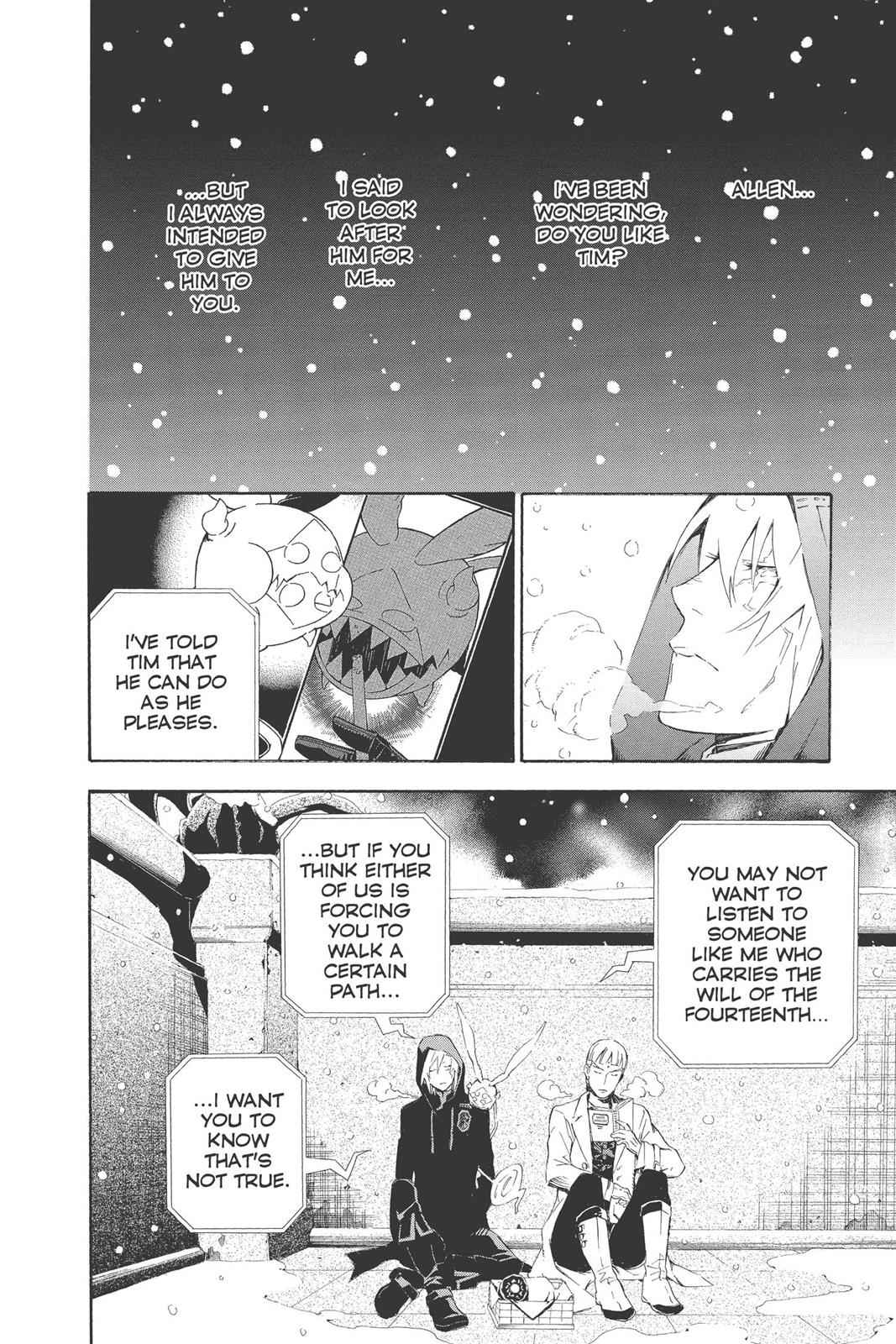 D.Gray-man Chapter 173 Page 2