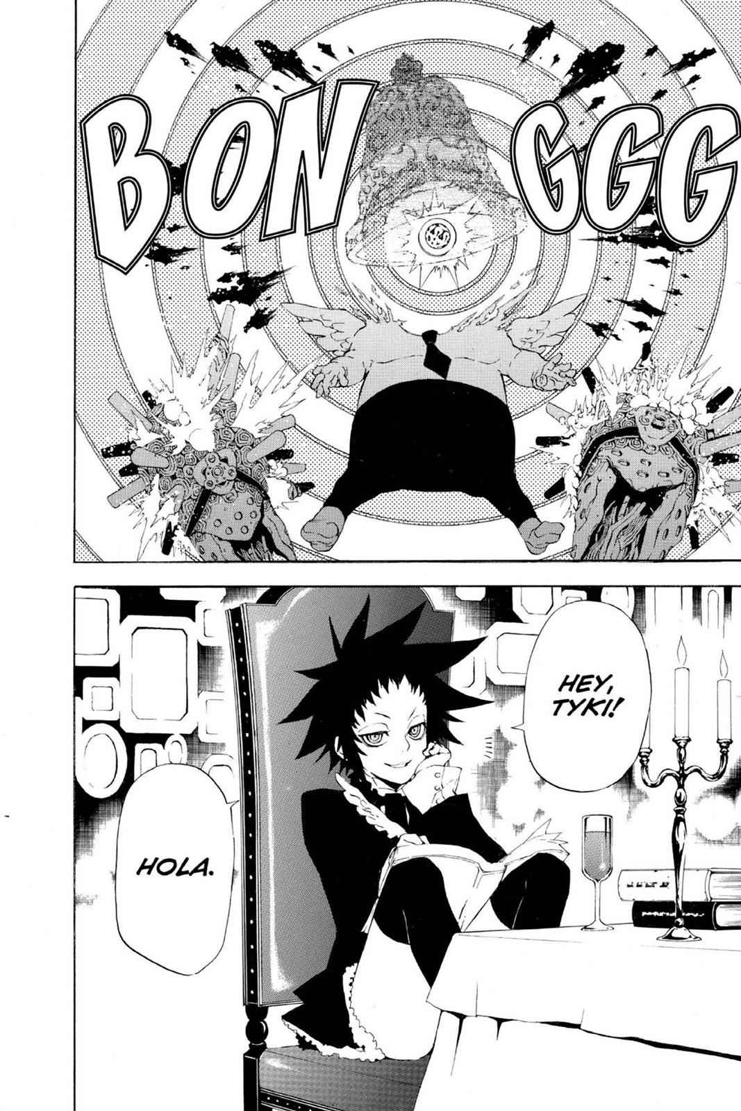 D.Gray-man Chapter 43 Page 8