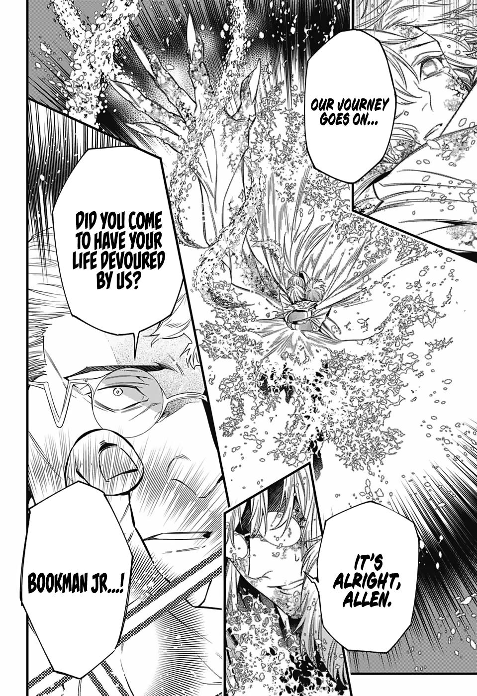 D.Gray-man Chapter 253 Page 4