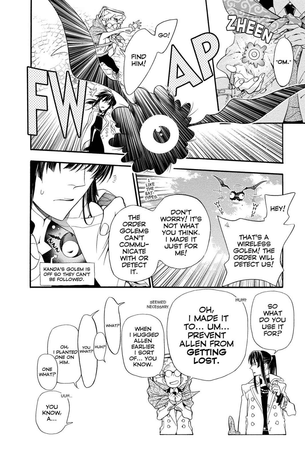 D.Gray-man Chapter 212 Page 4