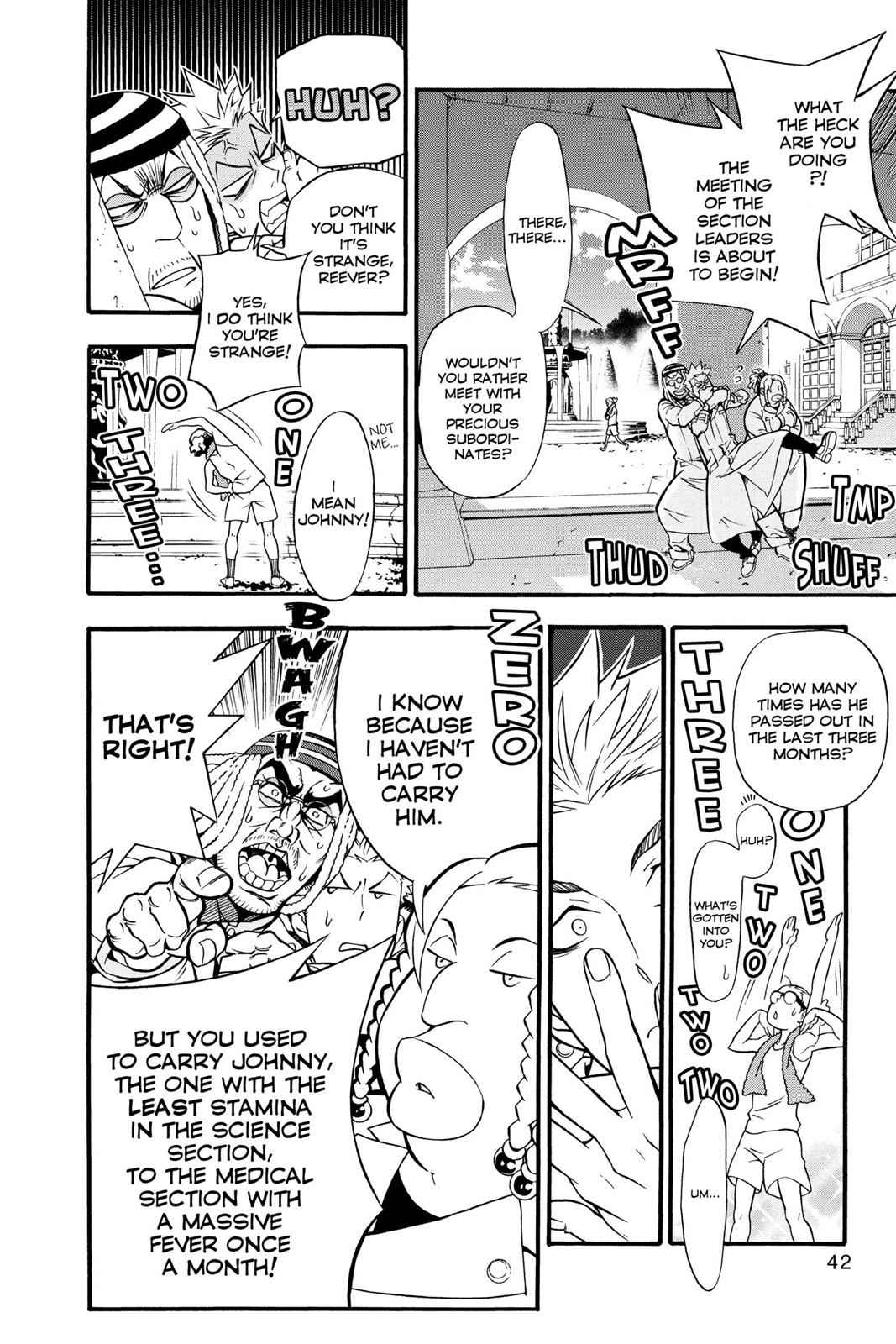 D.Gray-man Chapter 207 Page 12
