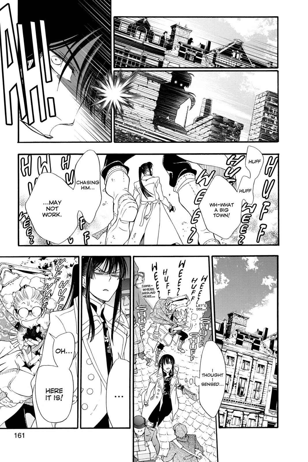 D.Gray-man Chapter 212 Page 3