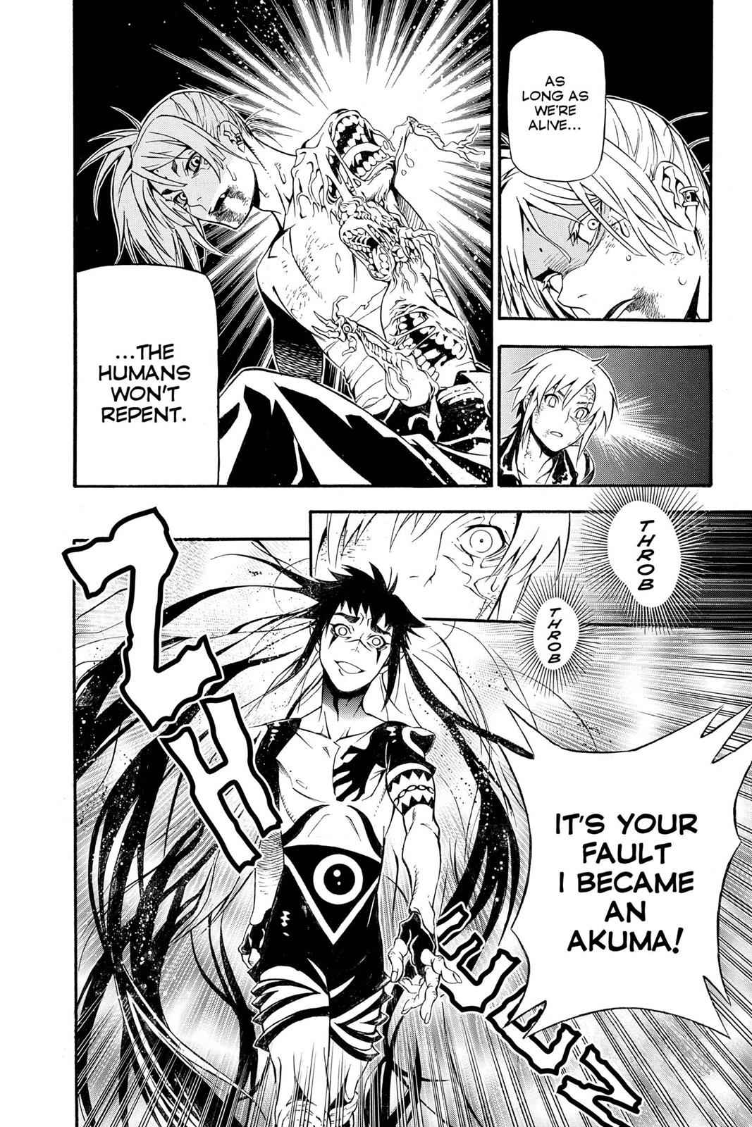 D.Gray-man Chapter 195 Page 13