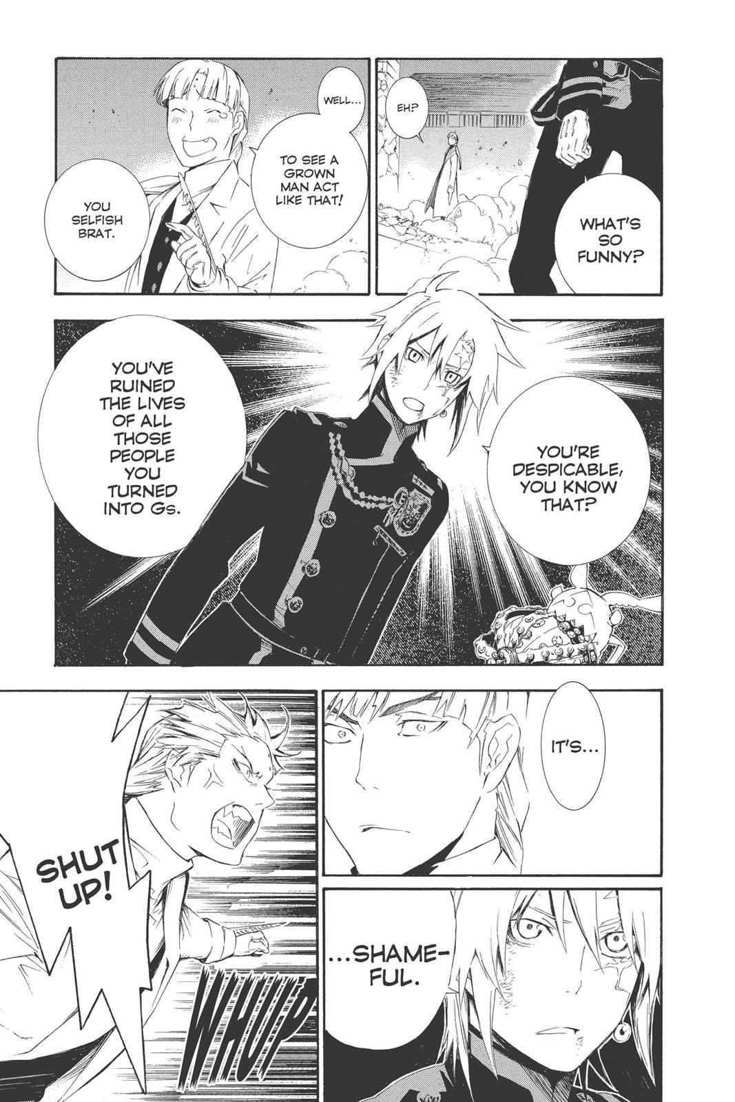D.Gray-man Chapter 174 Page 11