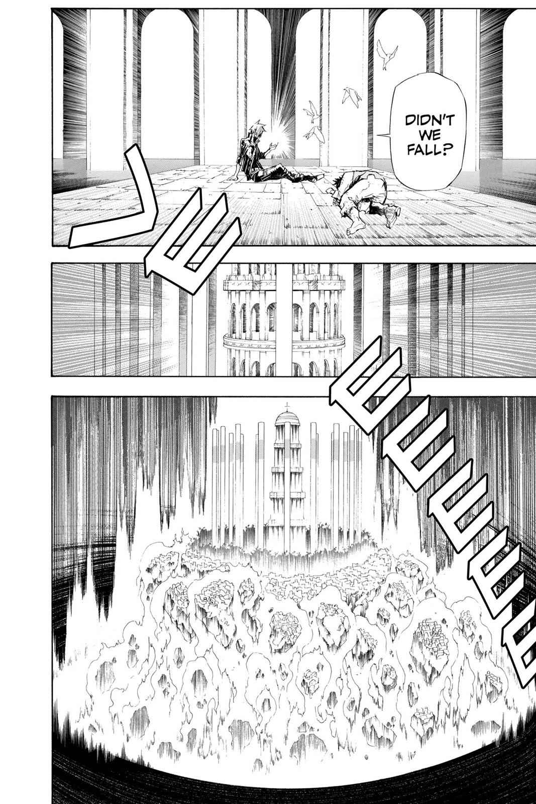 D.Gray-man Chapter 132 Page 14