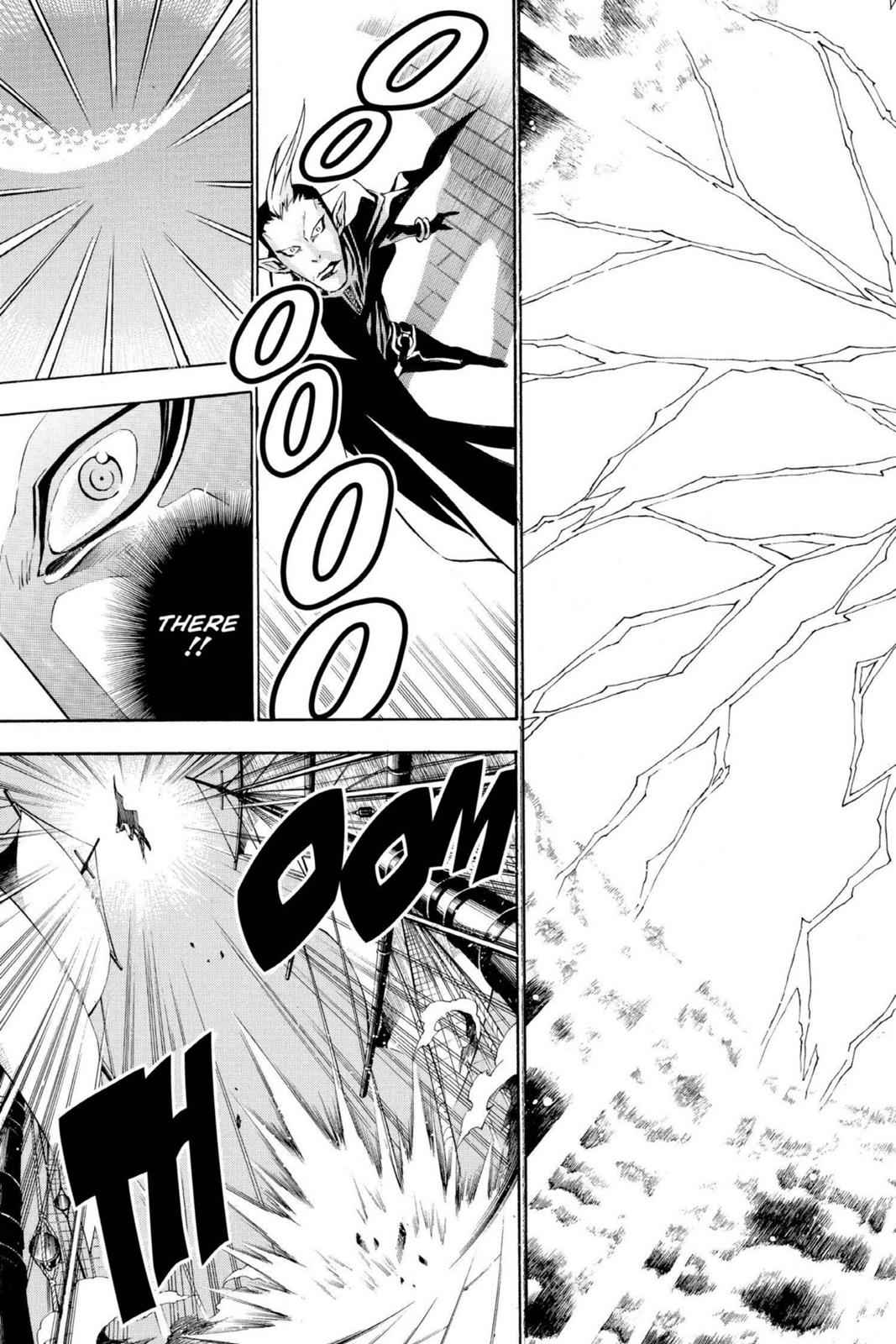 D.Gray-man Chapter 73 Page 7