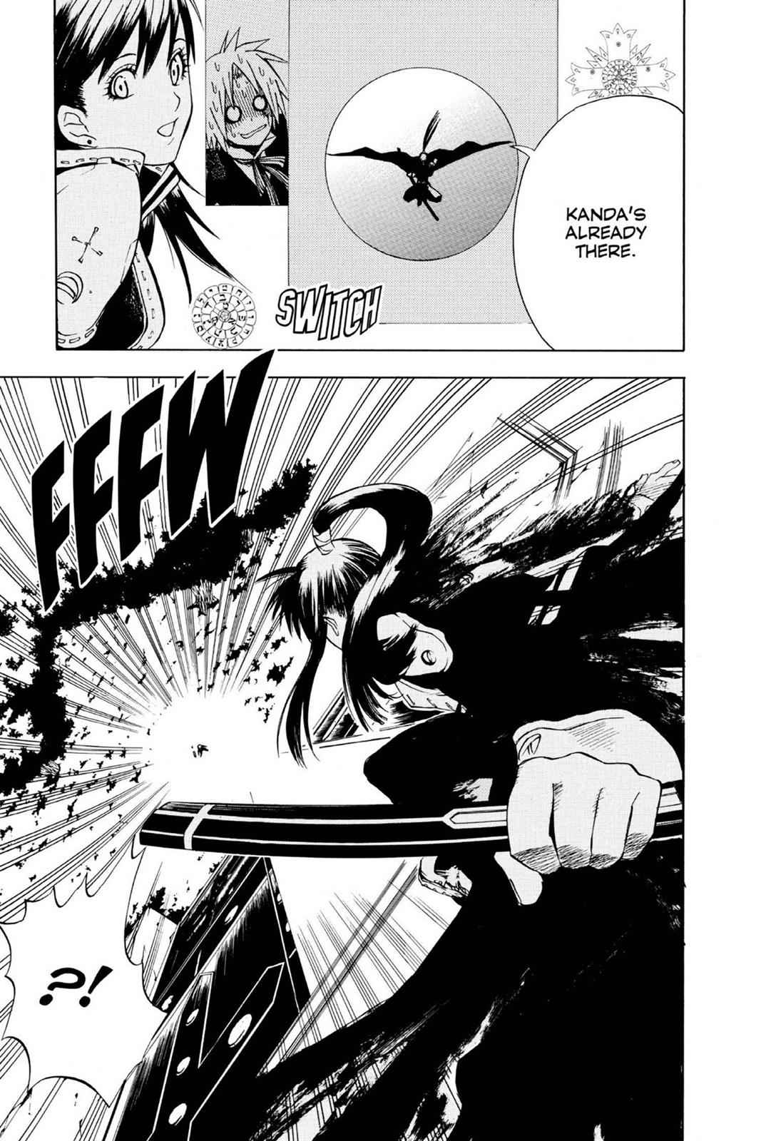 D.Gray-man Chapter 5 Page 9