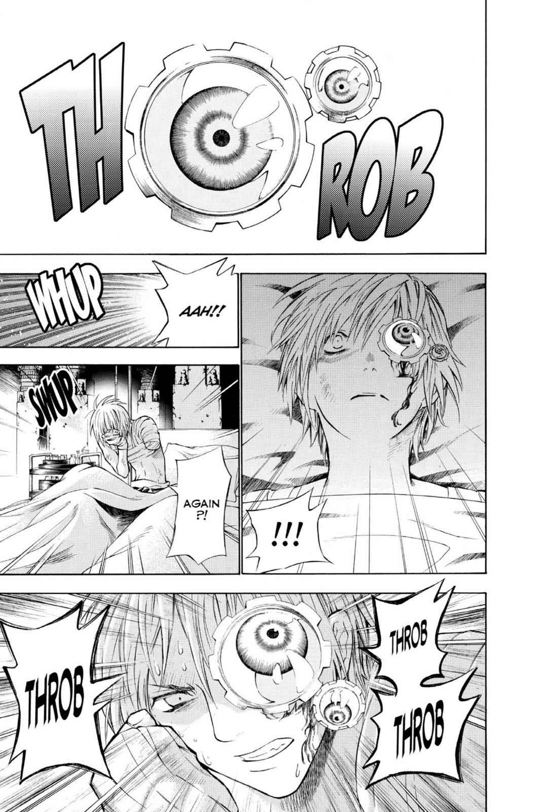 D.Gray-man Chapter 69 Page 5