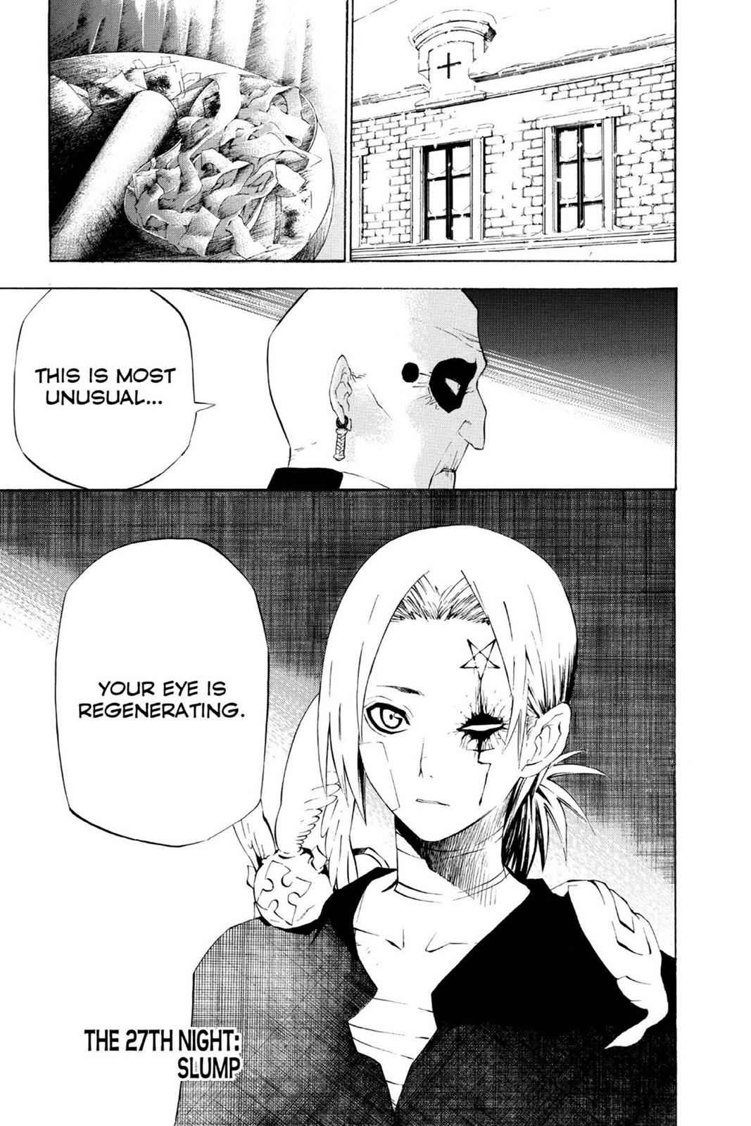 D.Gray-man Chapter 27 Page 8