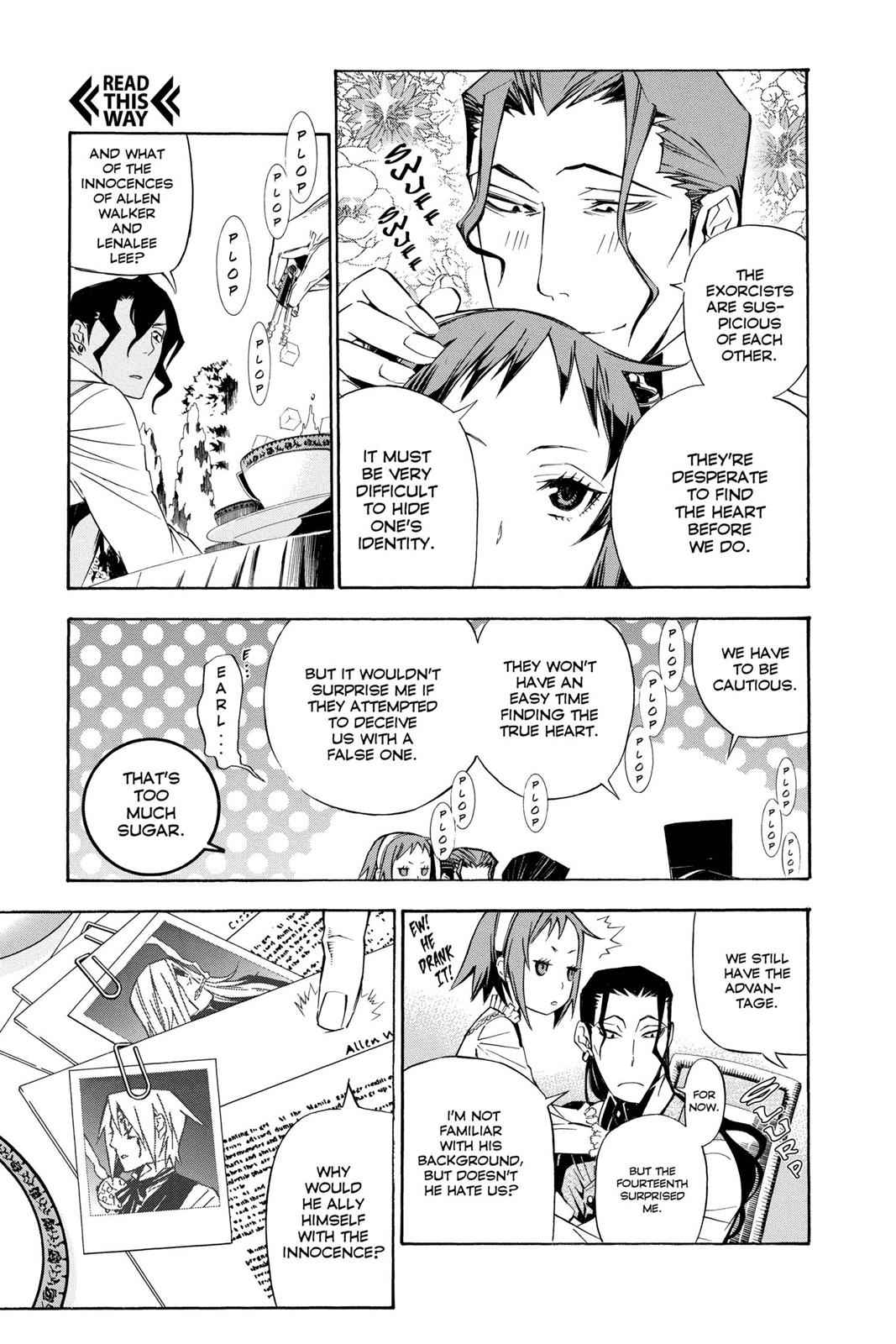 D.Gray-man Chapter 158 Page 7