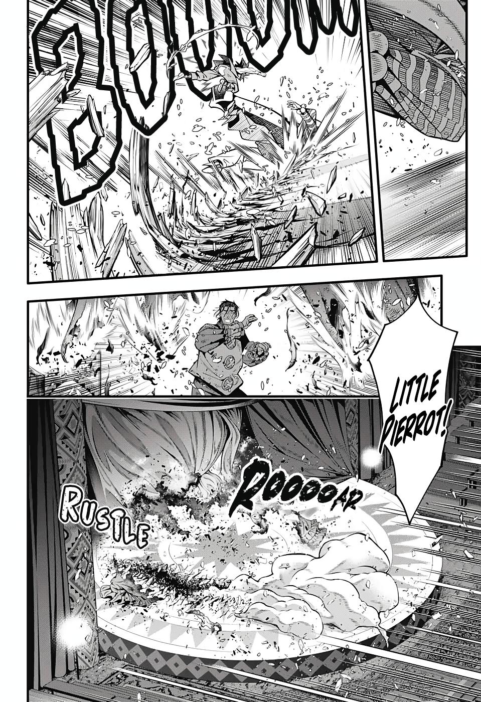 D.Gray-man Chapter 241 Page 8
