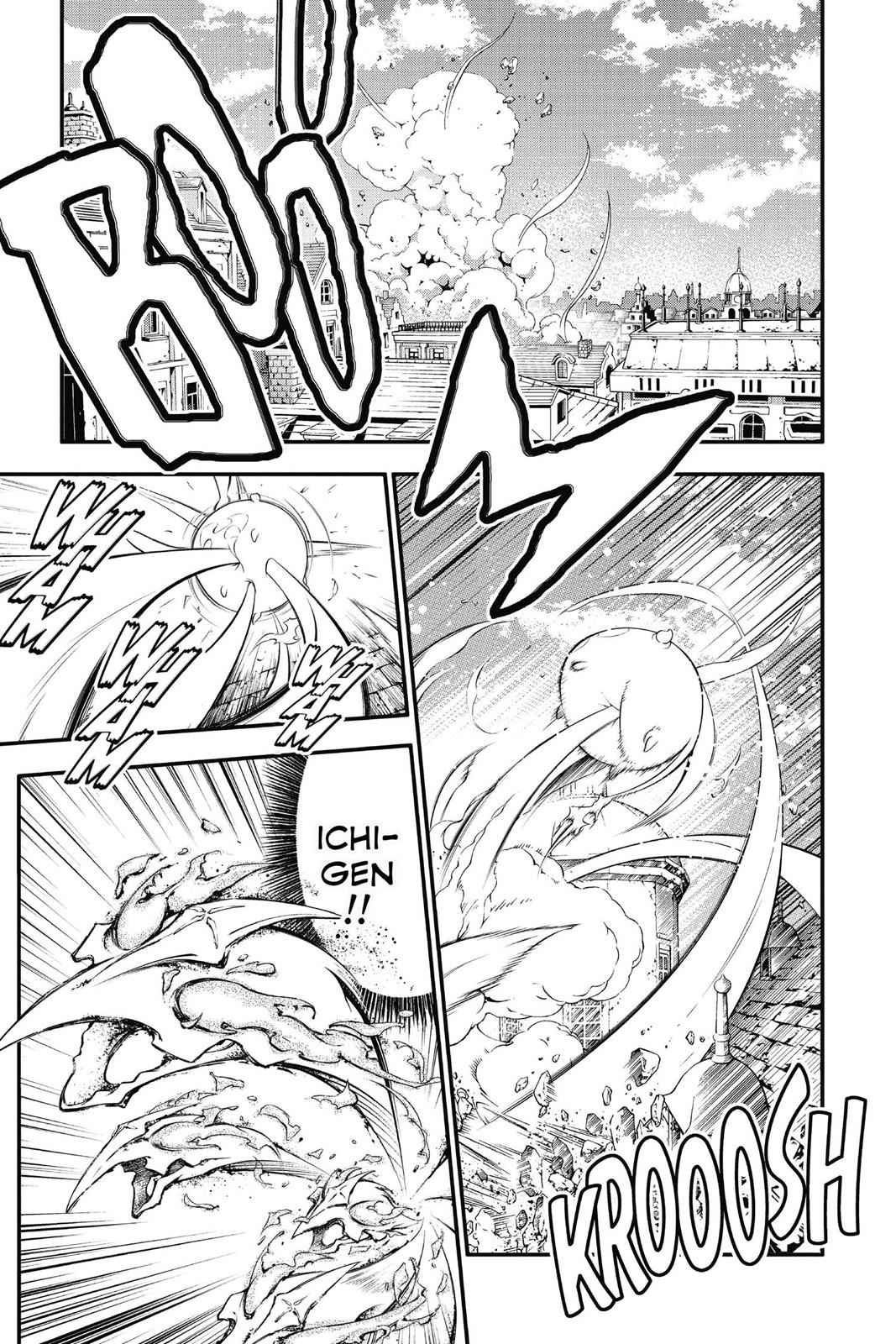 D.Gray-man Chapter 216 Page 5