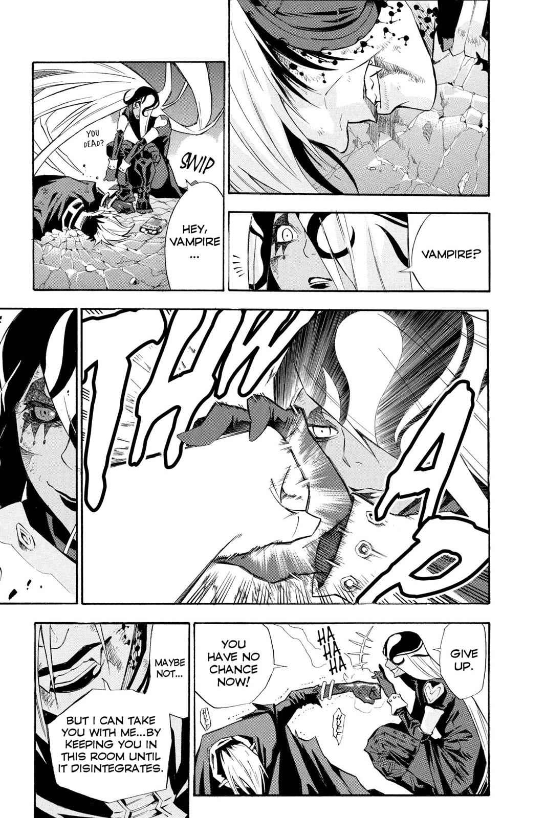 D.Gray-man Chapter 107 Page 9
