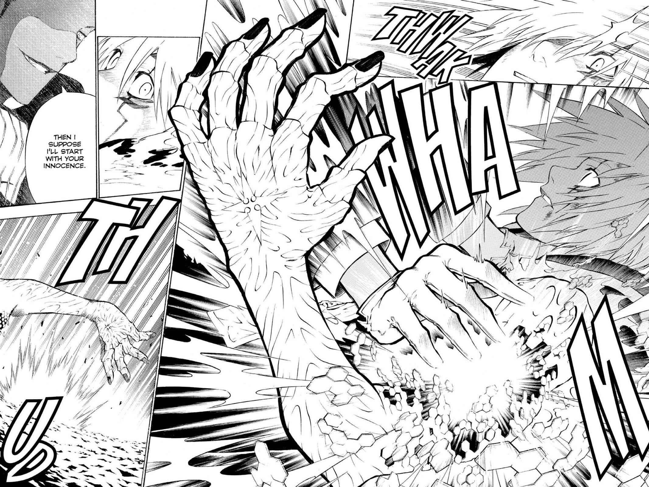 D.Gray-man Chapter 56 Page 4