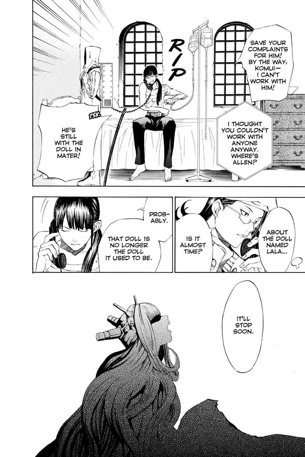 D.Gray-man Chapter 16 Page 6