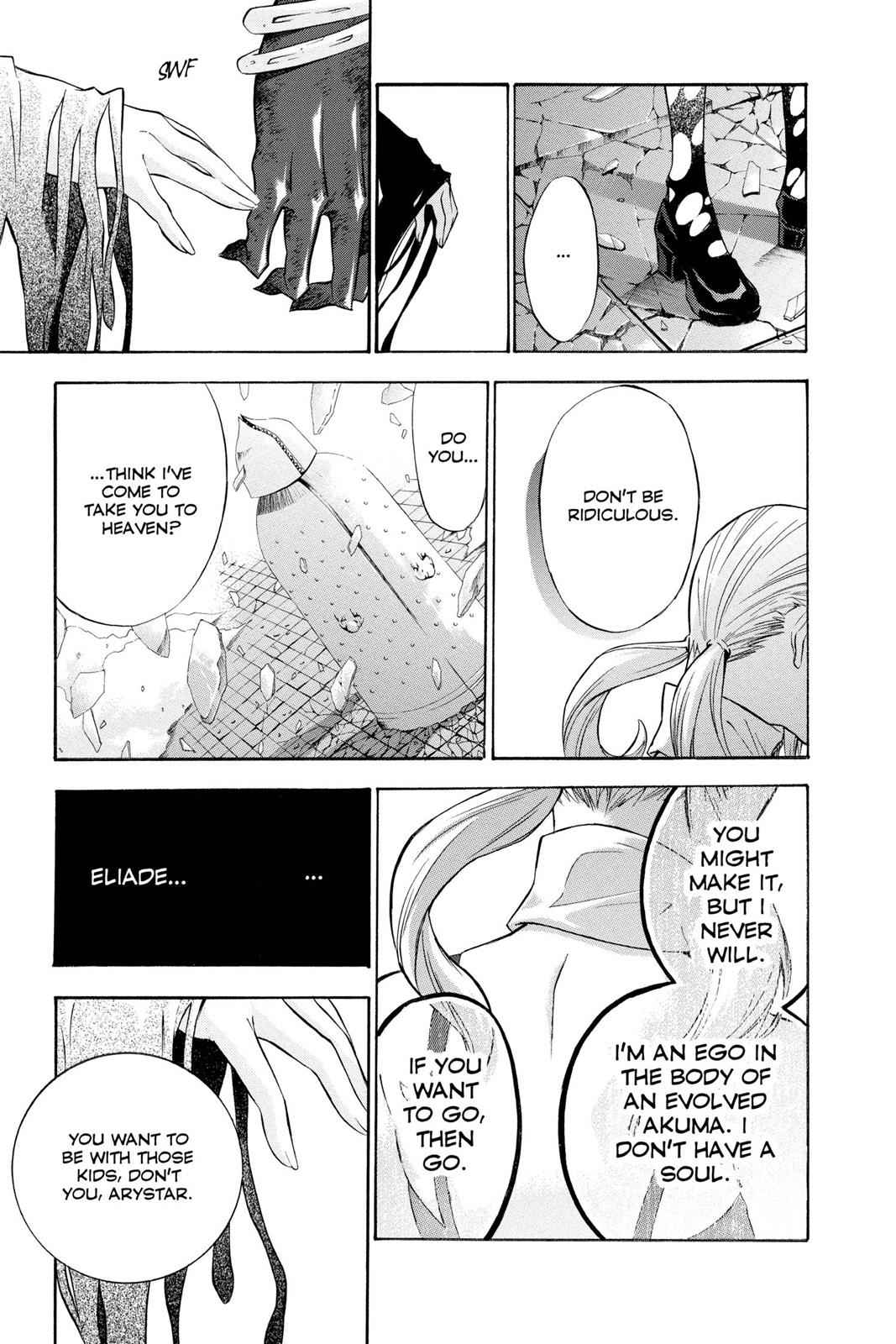 D.Gray-man Chapter 108 Page 12