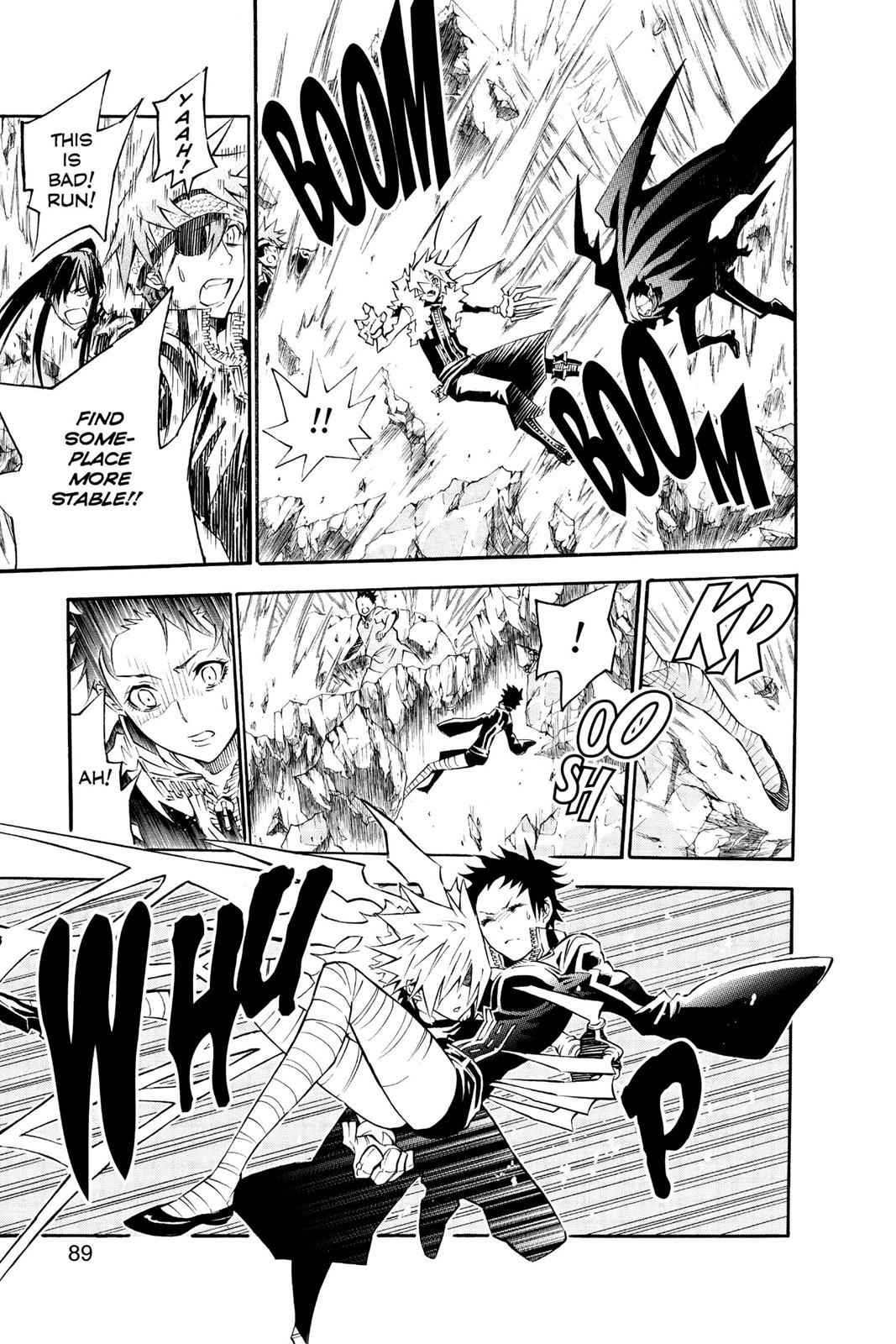 D.Gray-man Chapter 91 Page 11