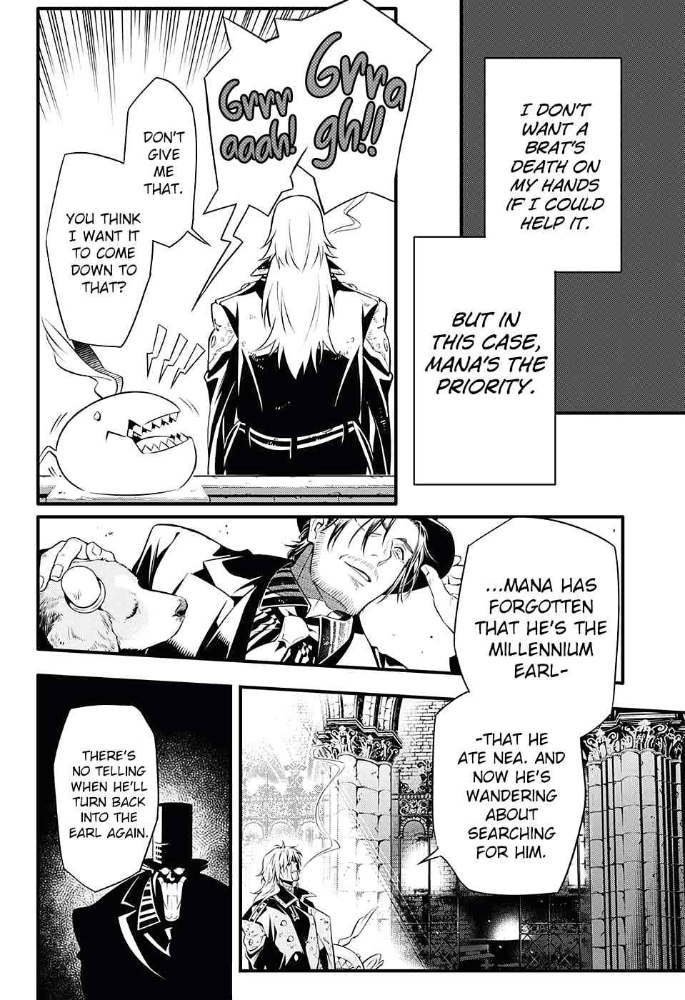 D.Gray-man Chapter 233 Page 12