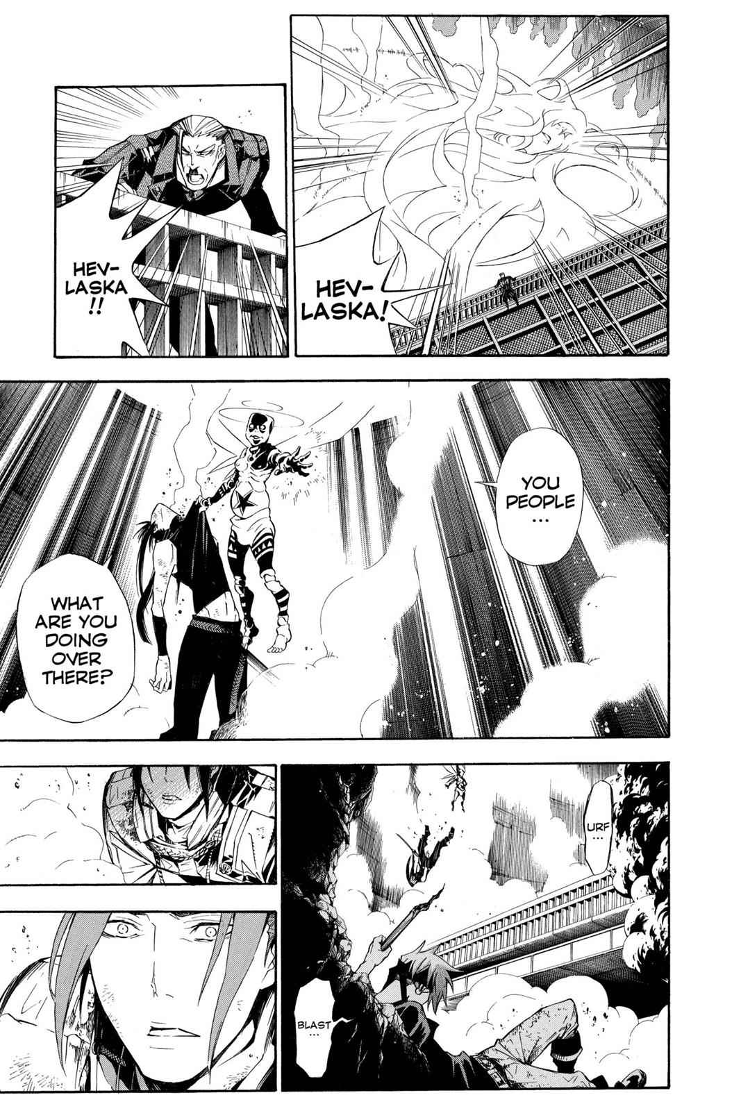 D.Gray-man Chapter 151 Page 13