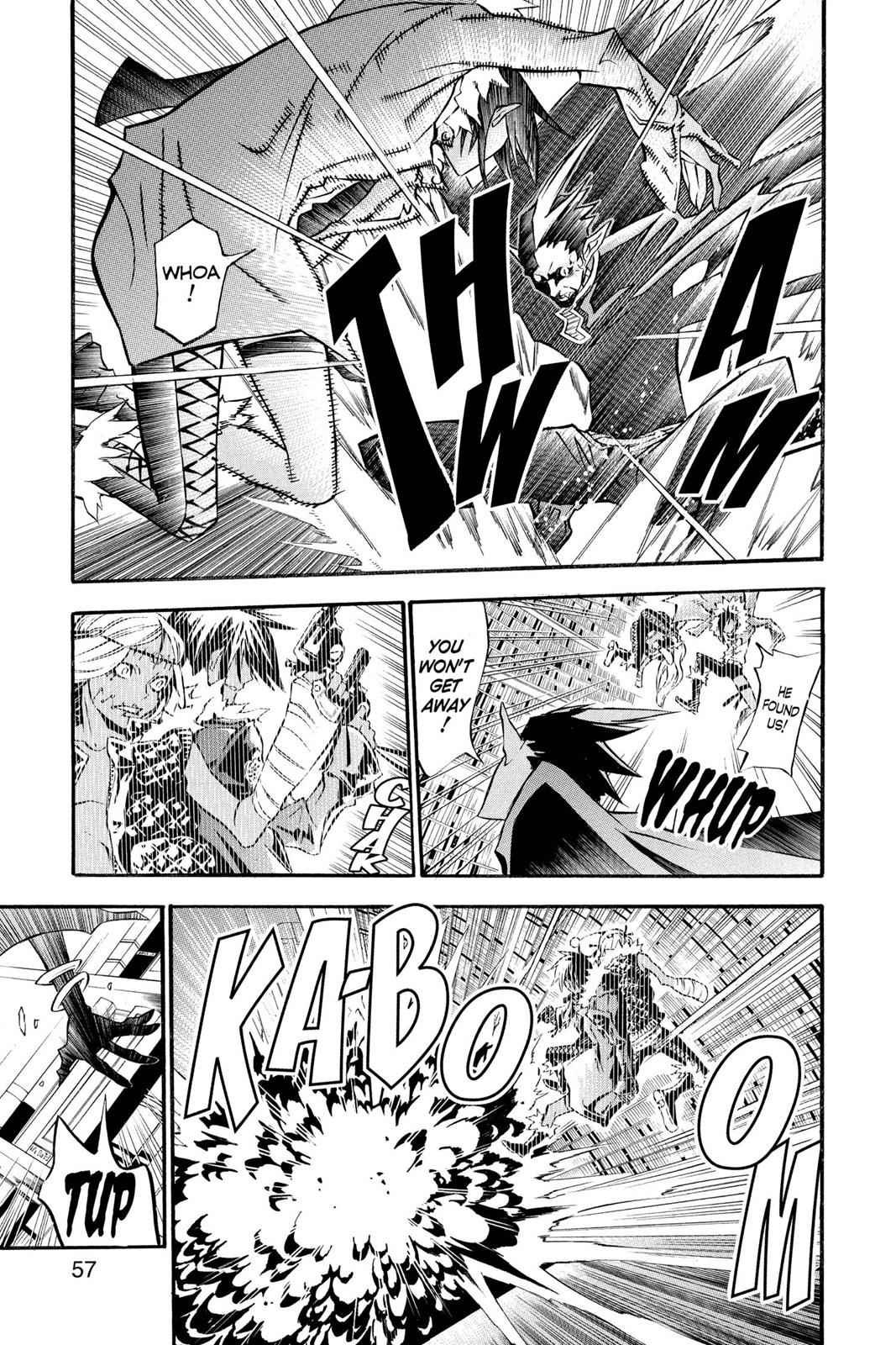 D.Gray-man Chapter 100 Page 15