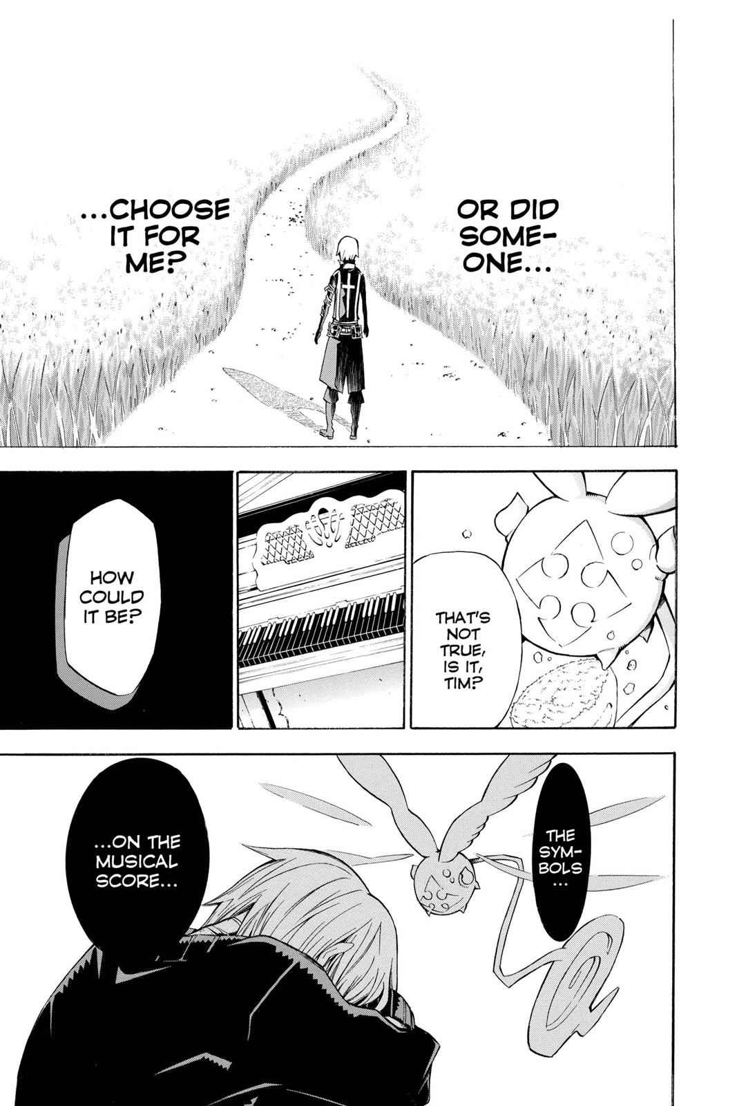 D.Gray-man Chapter 135 Page 13