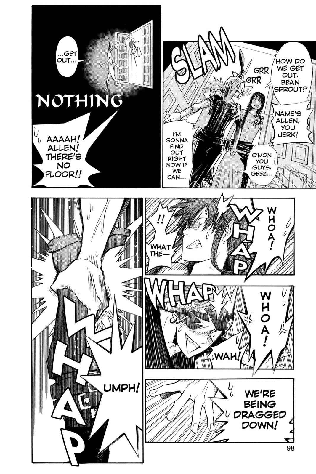D.Gray-man Chapter 134 Page 4