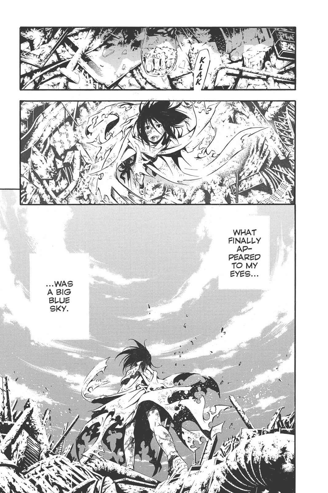 D.Gray-man Chapter 191 Page 3