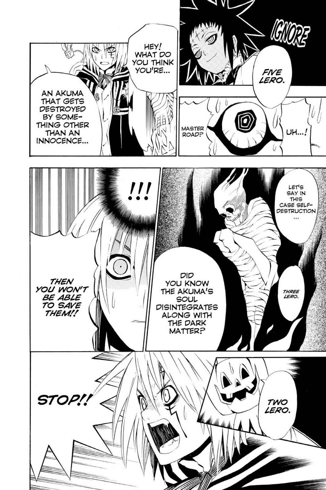 D.Gray-man Chapter 25 Page 9