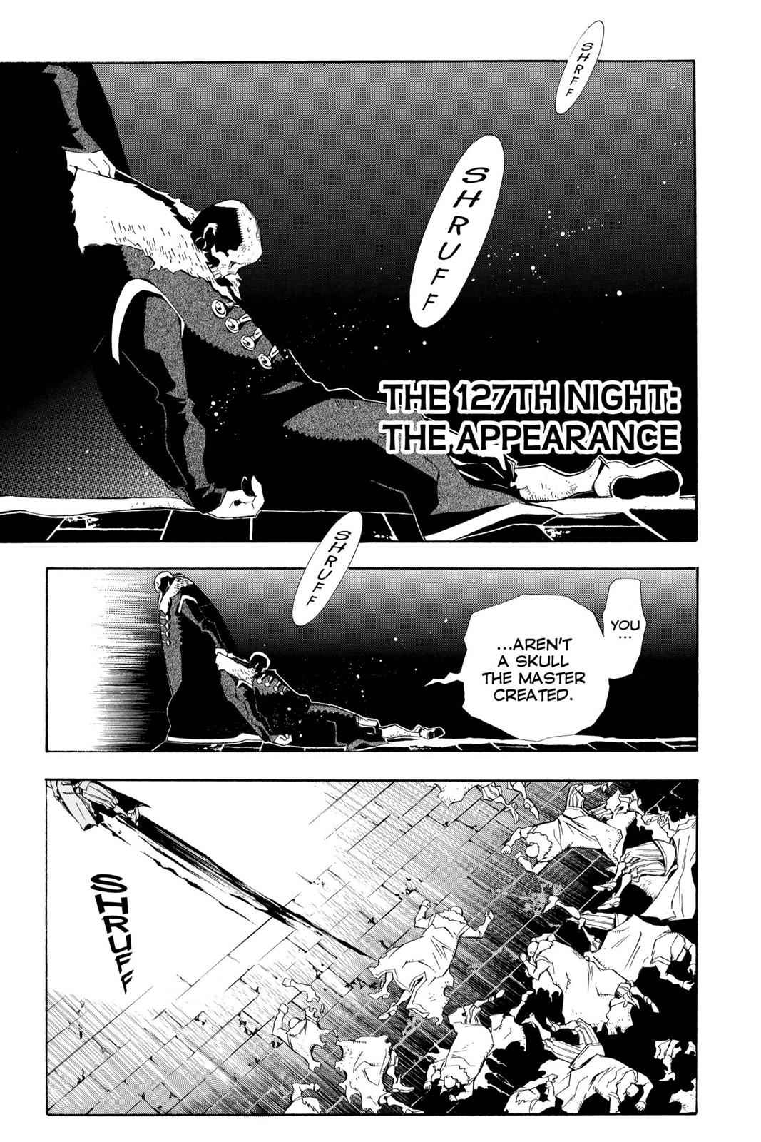 D.Gray-man Chapter 127 Page 1
