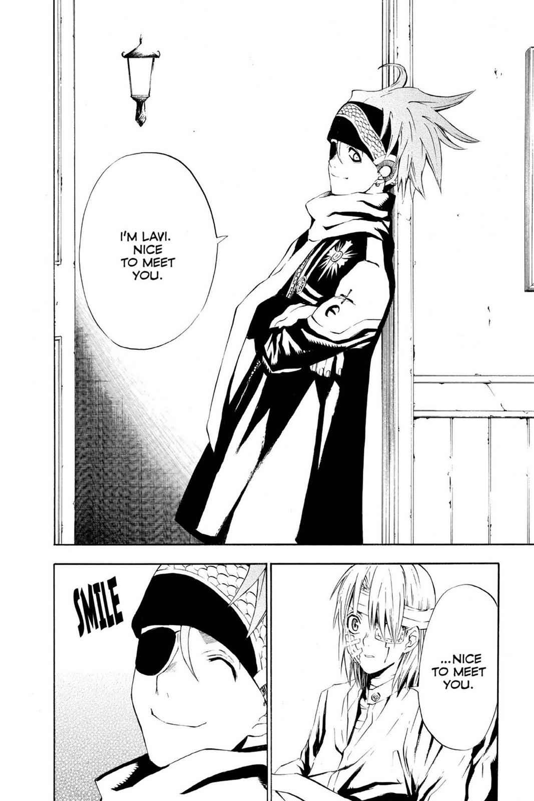 D.Gray-man Chapter 26 Page 14