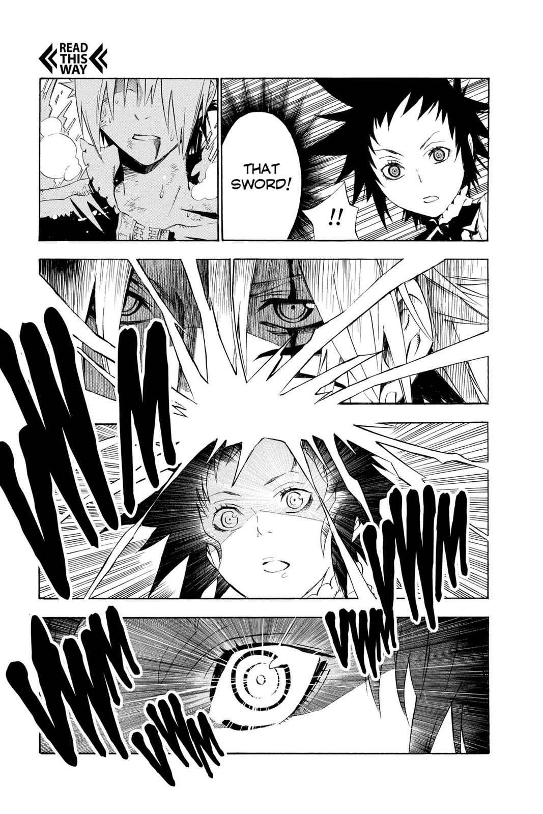 D.Gray-man Chapter 117 Page 7
