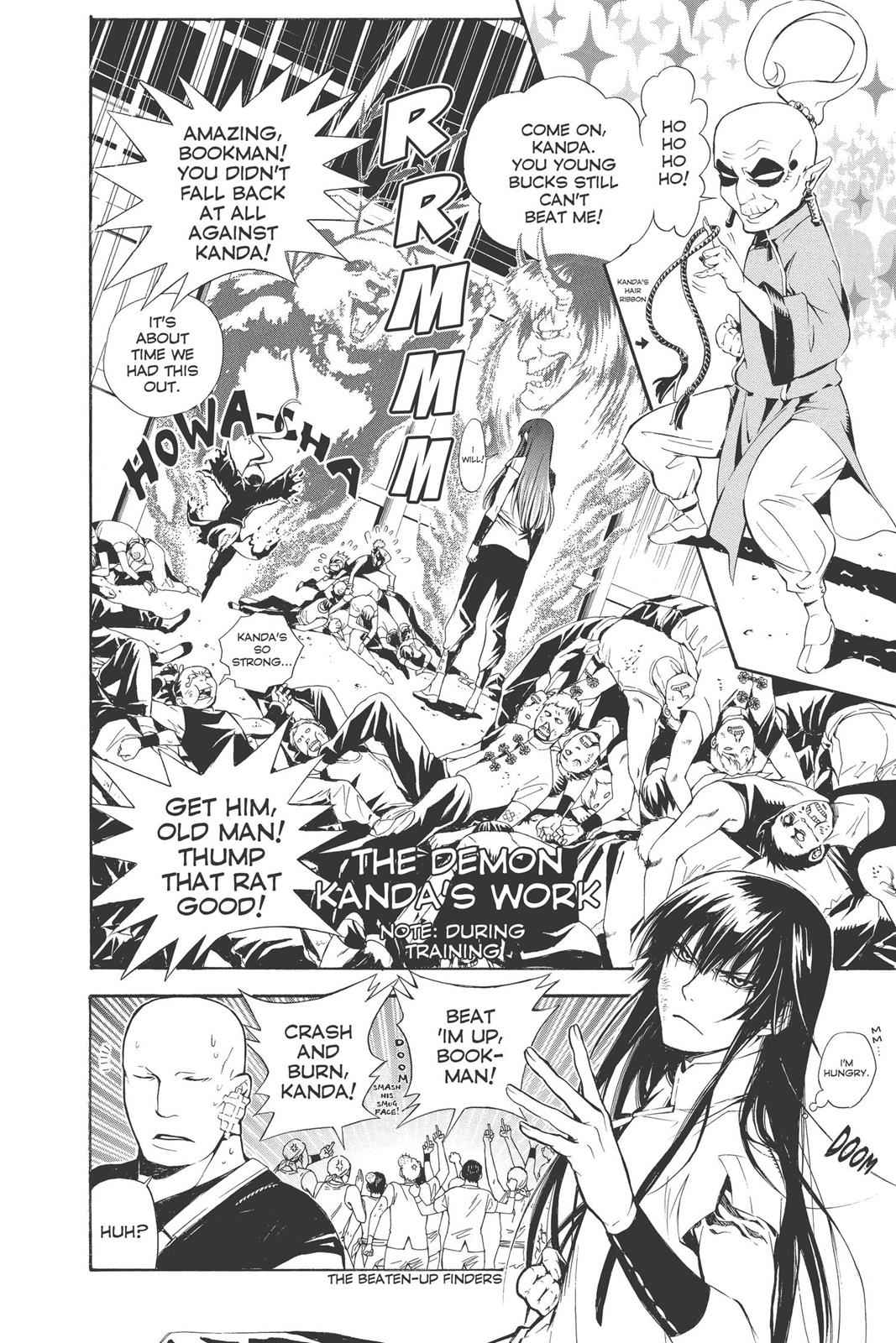 D.Gray-man Chapter 185 Page 4