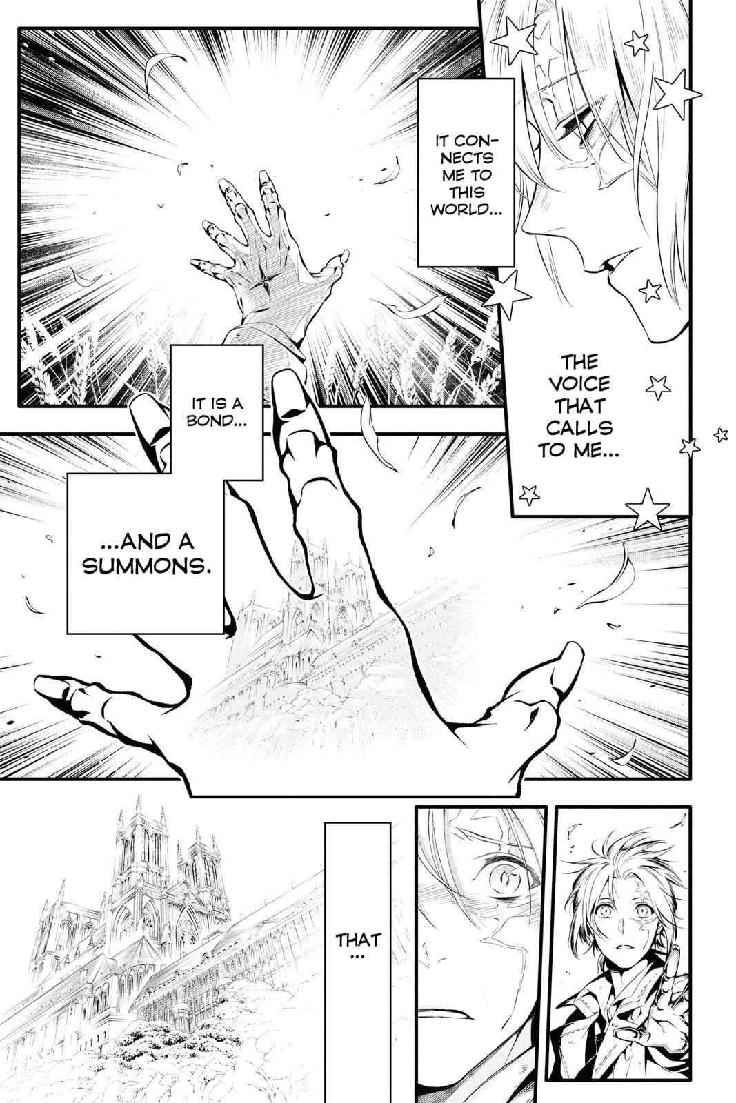 D.Gray-man Chapter 226 Page 5