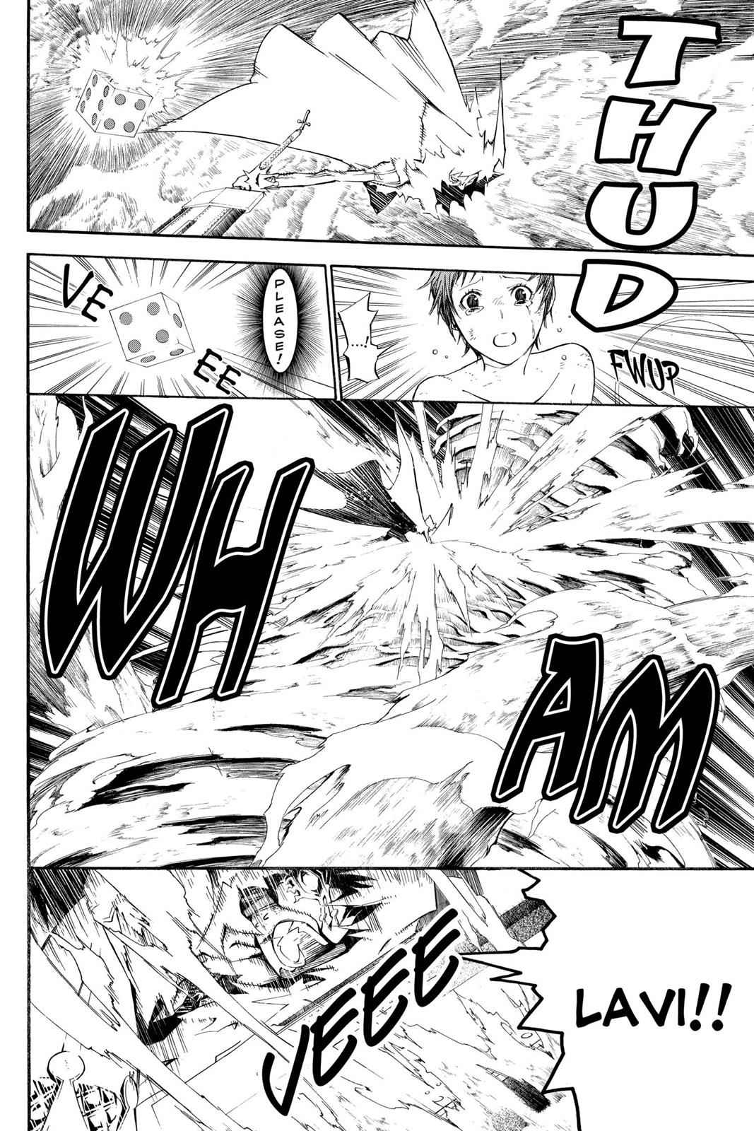 D.Gray-man Chapter 122 Page 10