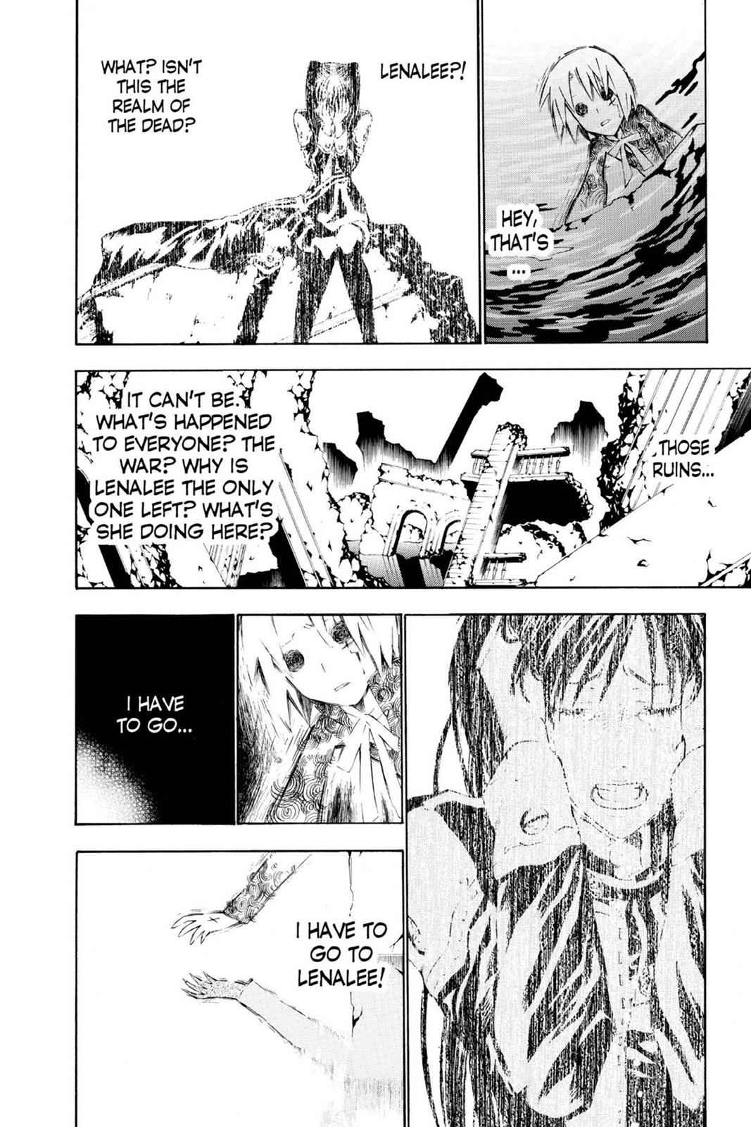 D.Gray-man Chapter 59 Page 12