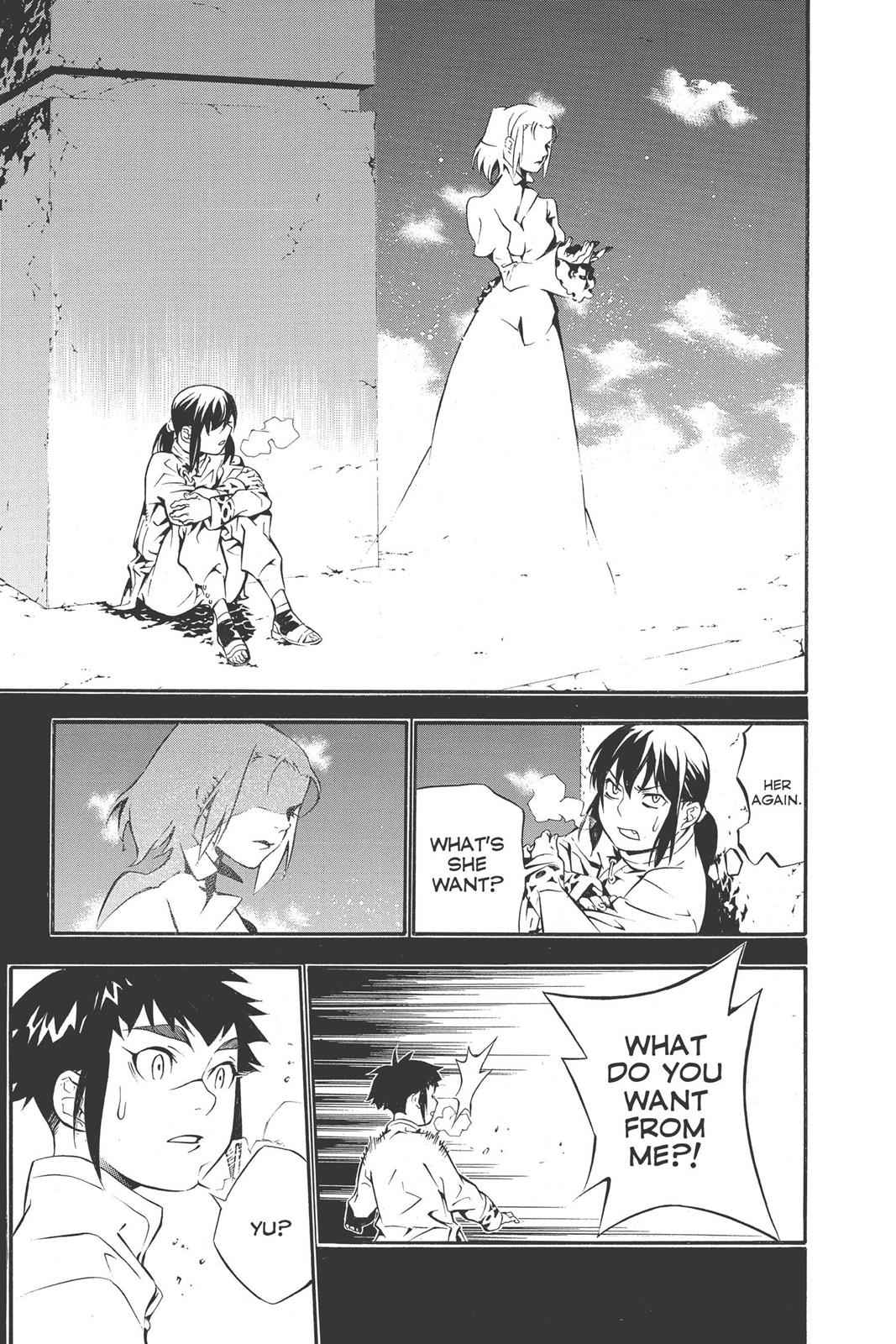 D.Gray-man Chapter 191 Page 11
