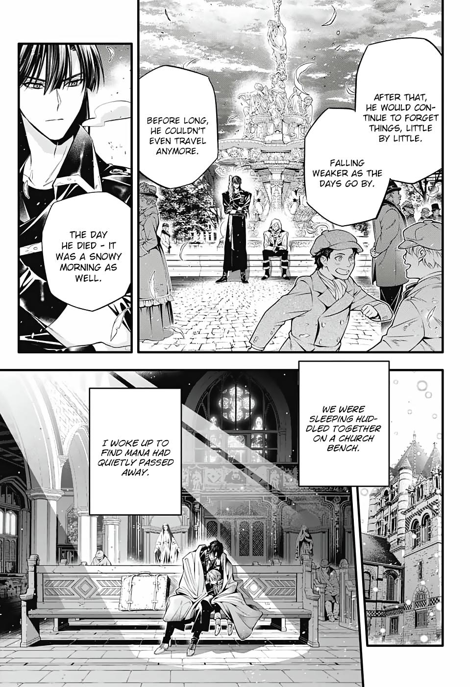D.Gray-man Chapter 247 Page 4