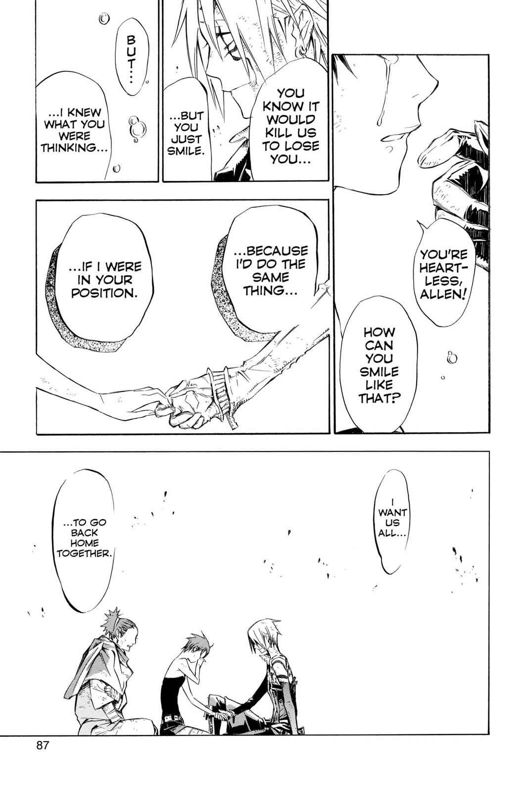 D.Gray-man Chapter 123 Page 7