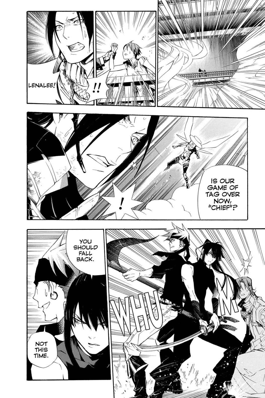 D.Gray-man Chapter 151 Page 8