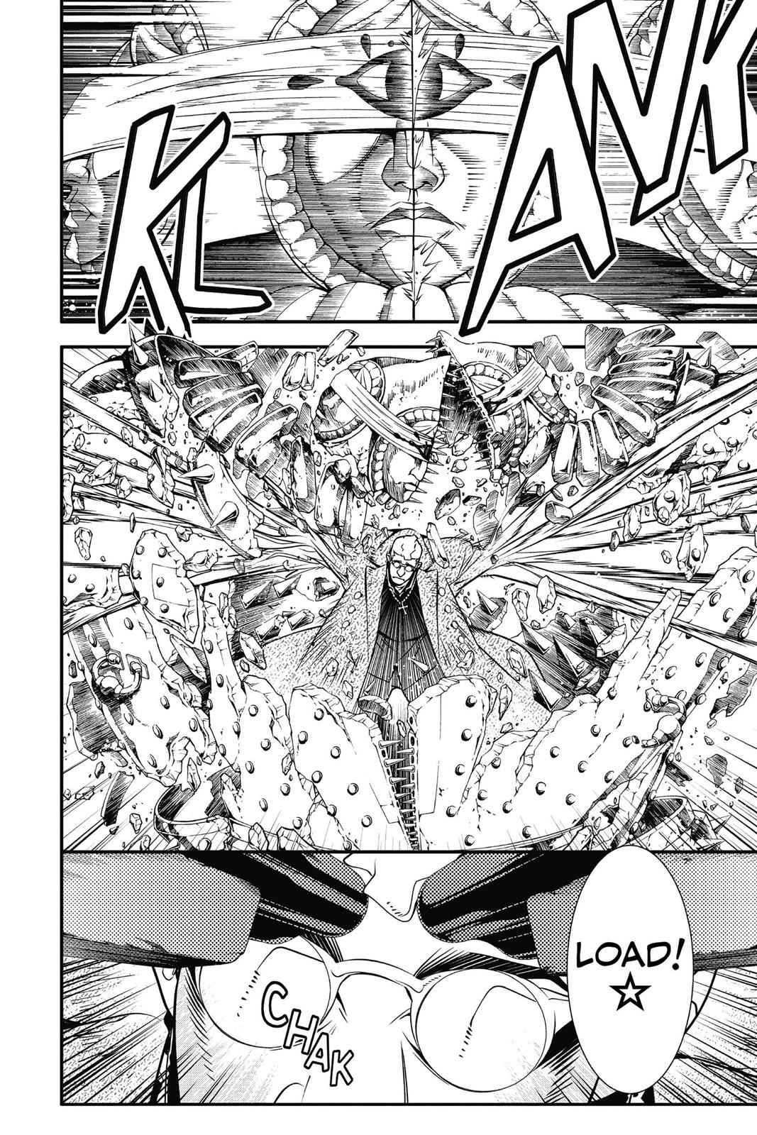 D.Gray-man Chapter 217 Page 10