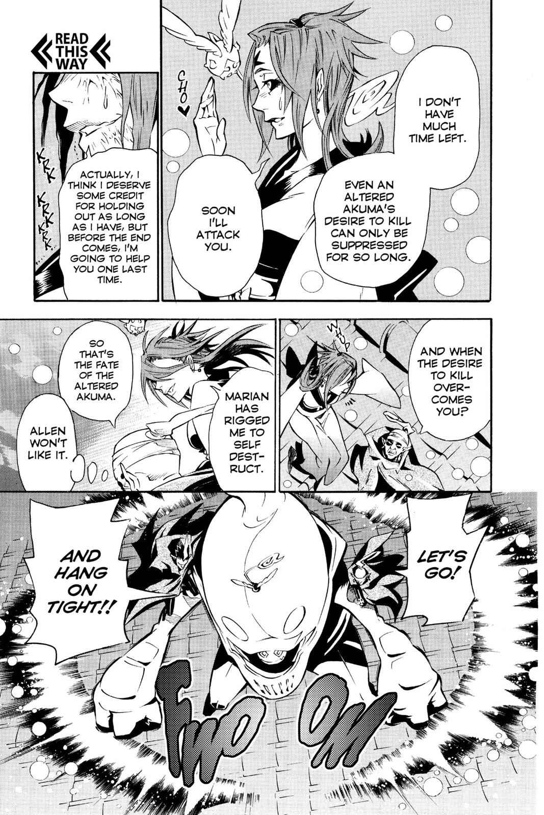 D.Gray-man Chapter 86 Page 7