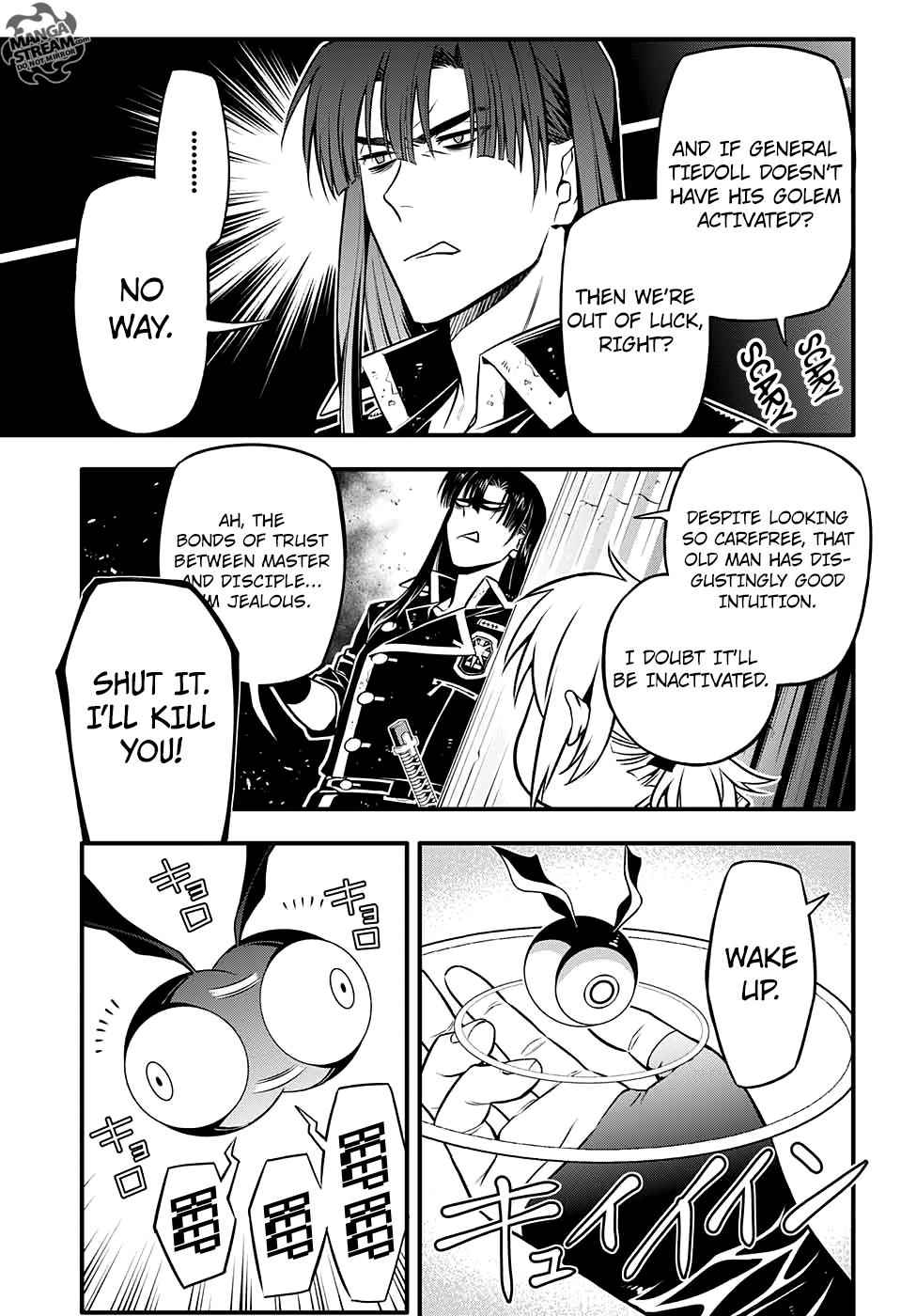 D.Gray-man Chapter 231 Page 9
