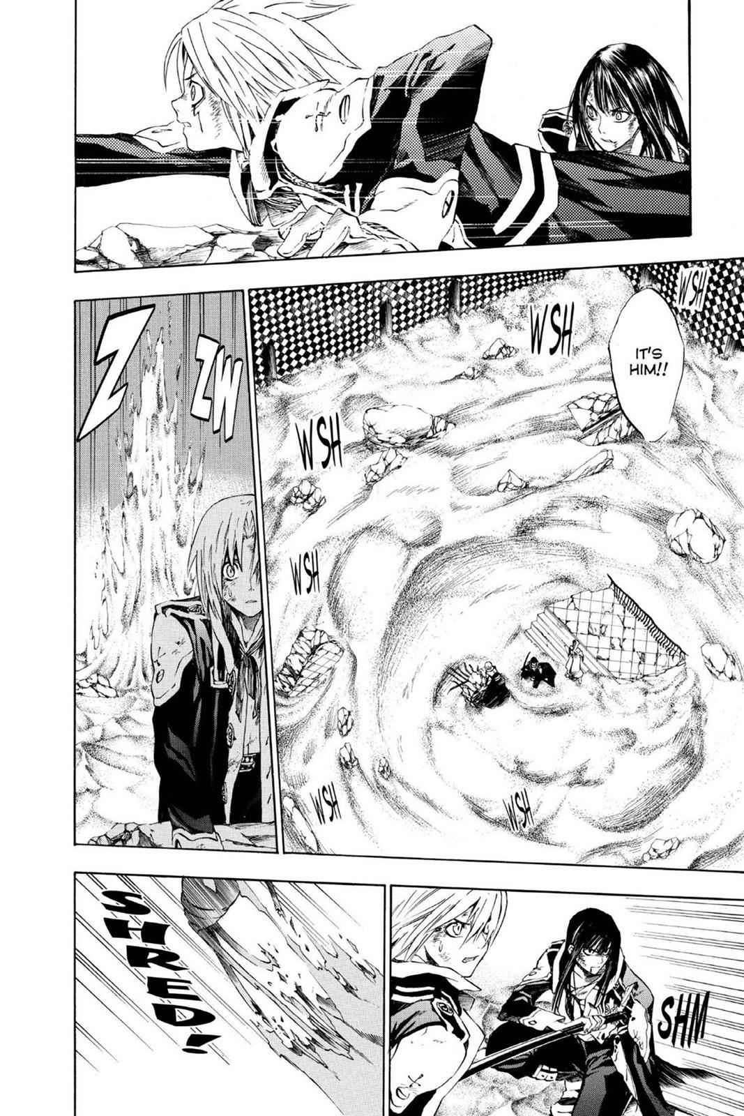 D.Gray-man Chapter 14 Page 11
