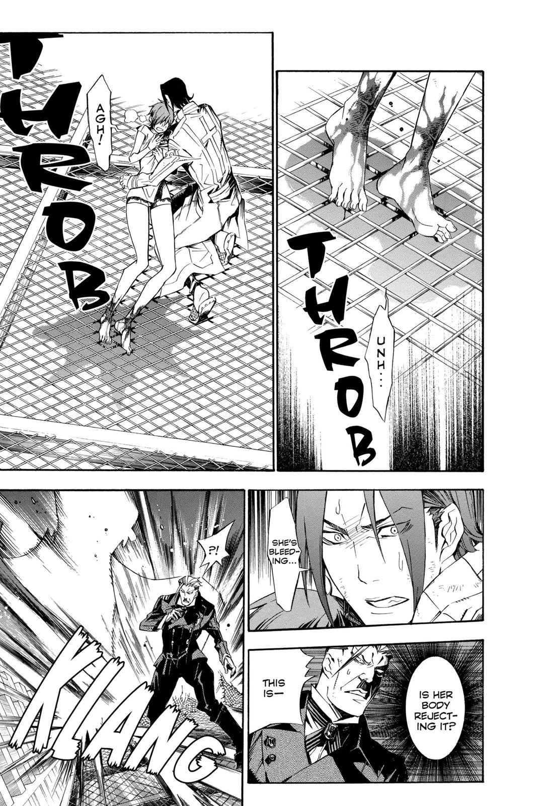 D.Gray-man Chapter 153 Page 5