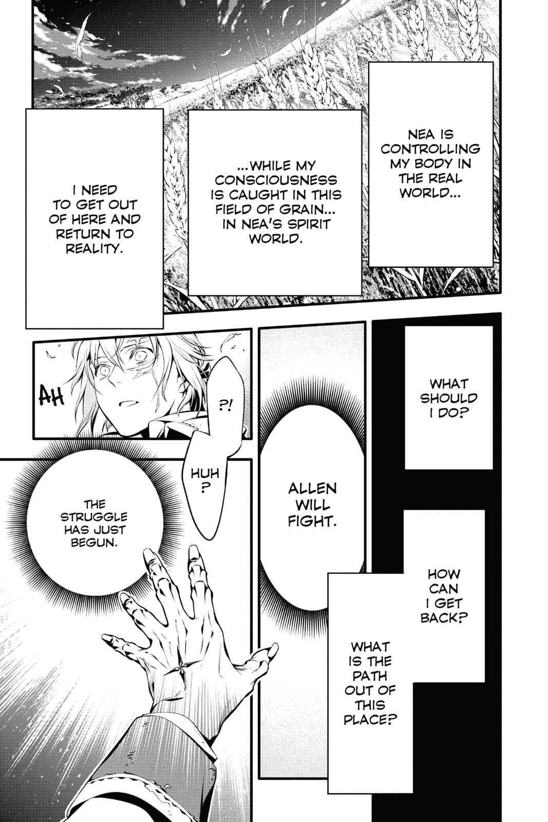 D.Gray-man Chapter 223 Page 9
