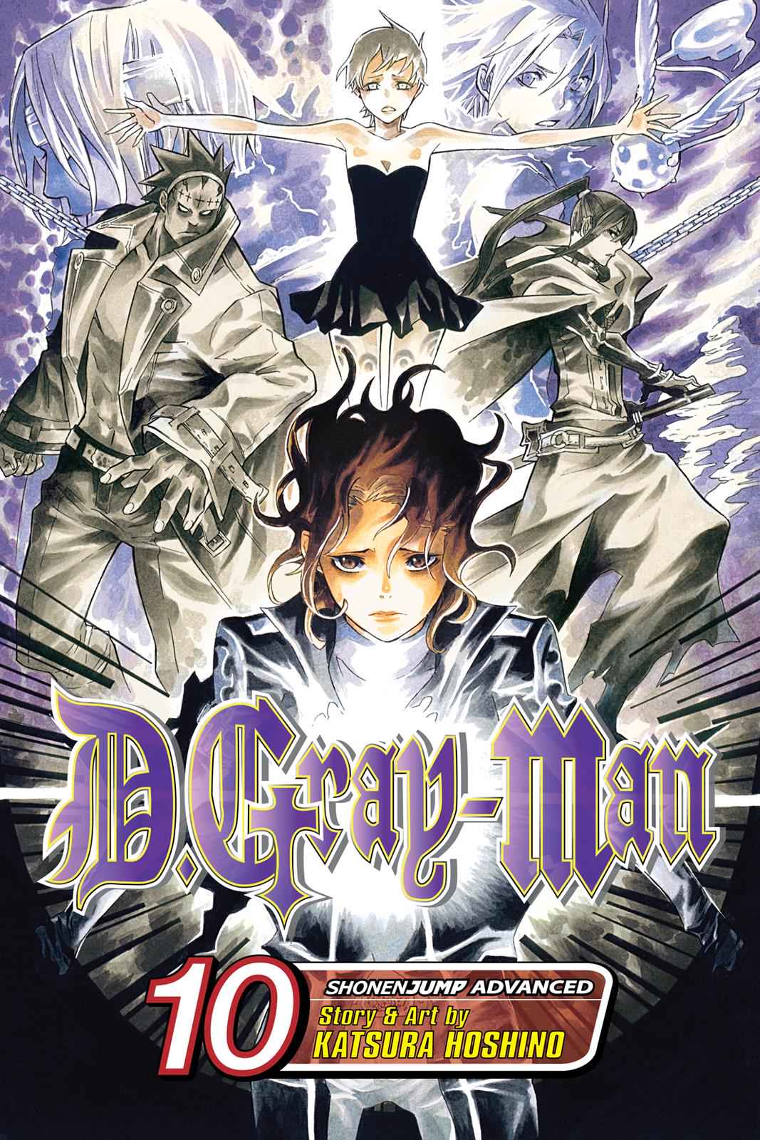 D.Gray-man Chapter 87 Page 1