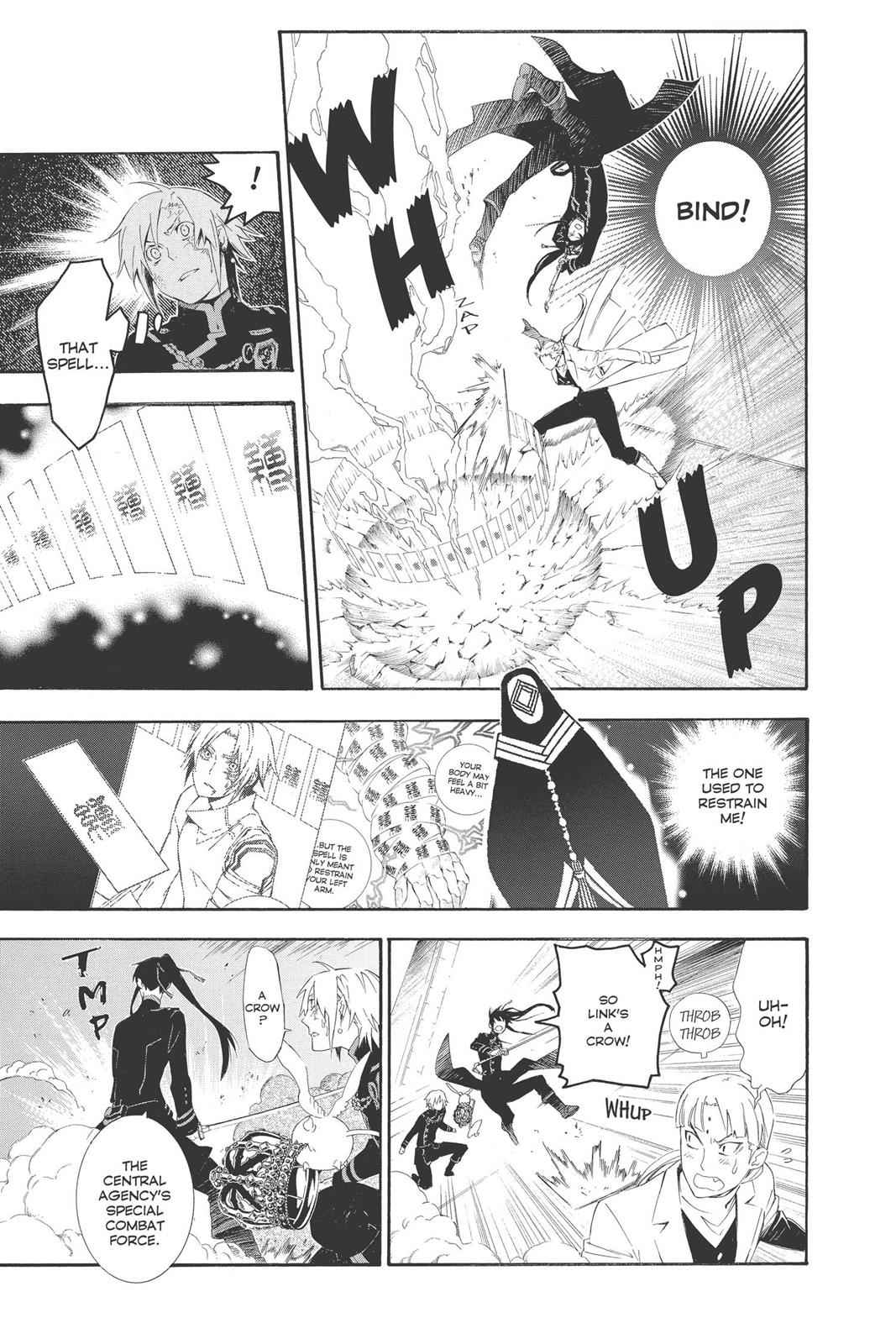 D.Gray-man Chapter 174 Page 9