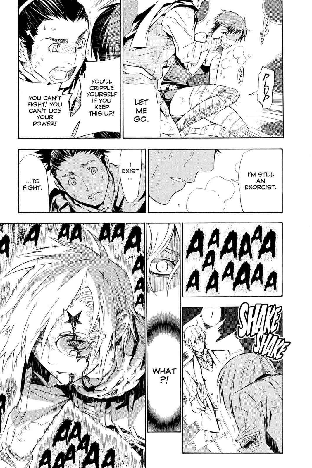 D.Gray-man Chapter 116 Page 7