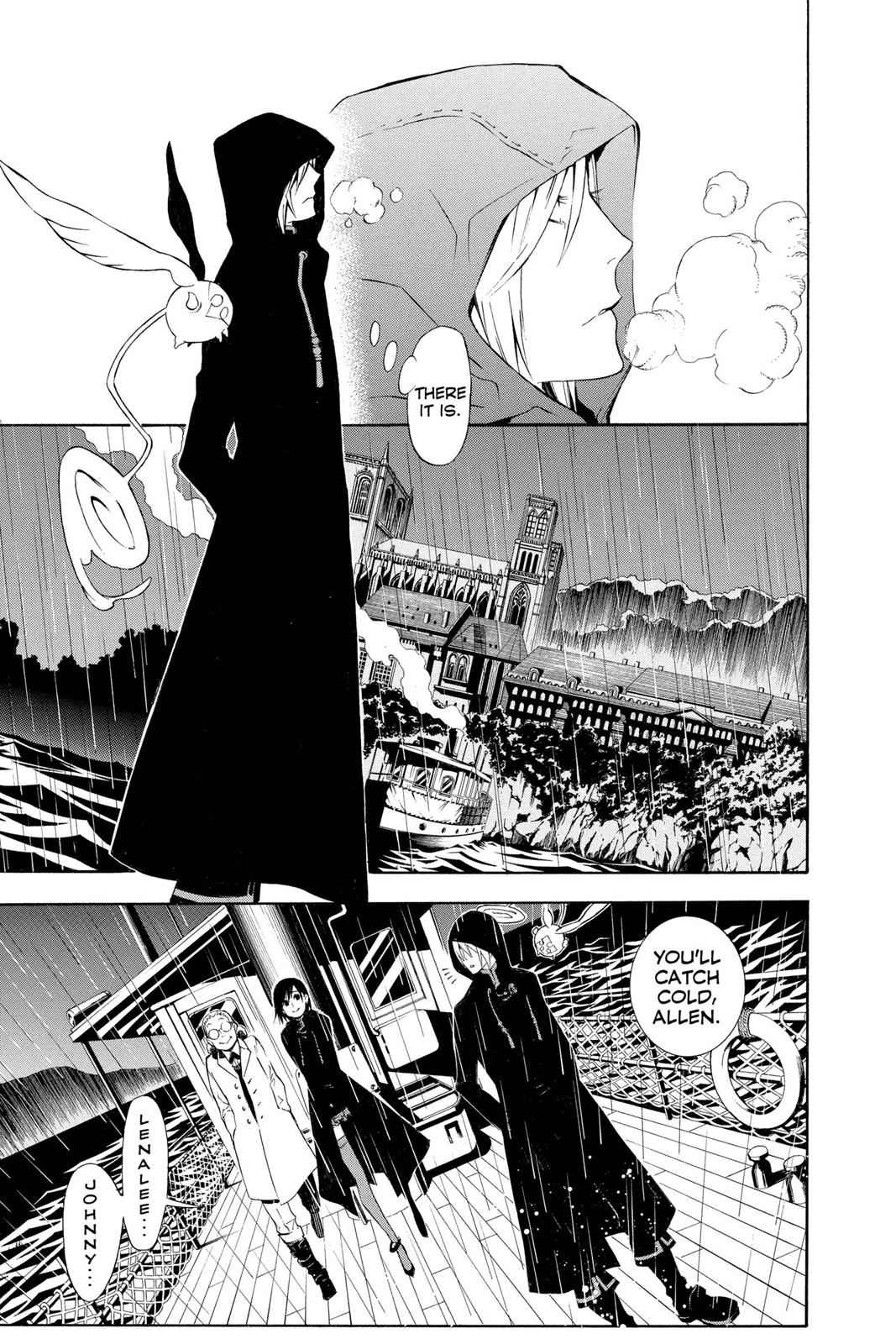 D.Gray-man Chapter 165 Page 3