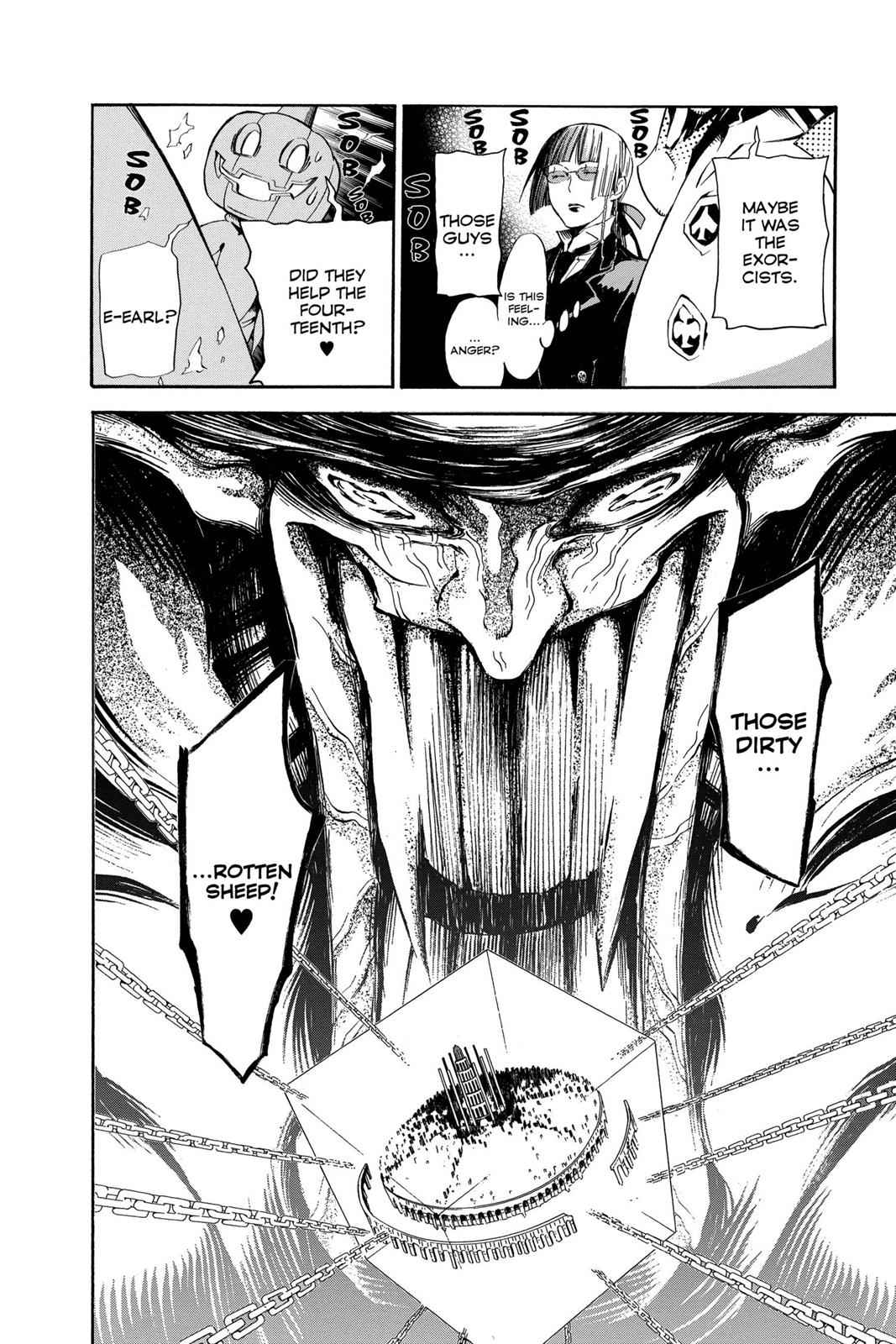 D.Gray-man Chapter 134 Page 12